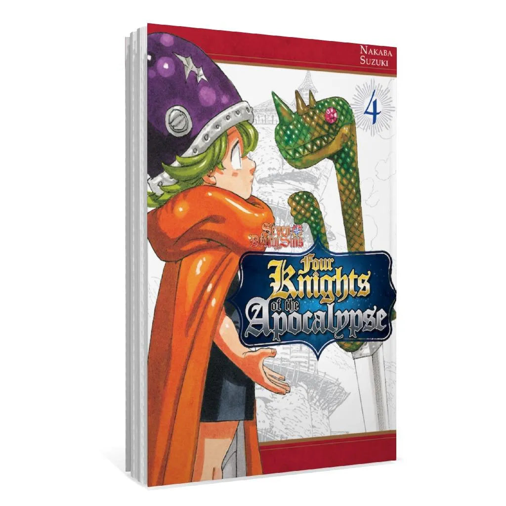 Produktansicht: Seven Deadly Sins: Four Knights of the Apocalypse 4 (Taschenbuch)