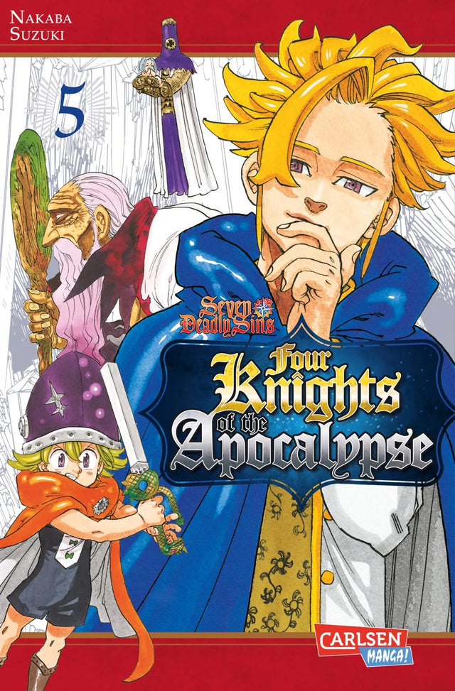 Buchcover von 'Seven Deadly Sins: Four Knights of the Apocalypse 5' - Taschenbuch von Suzuki Nakaba