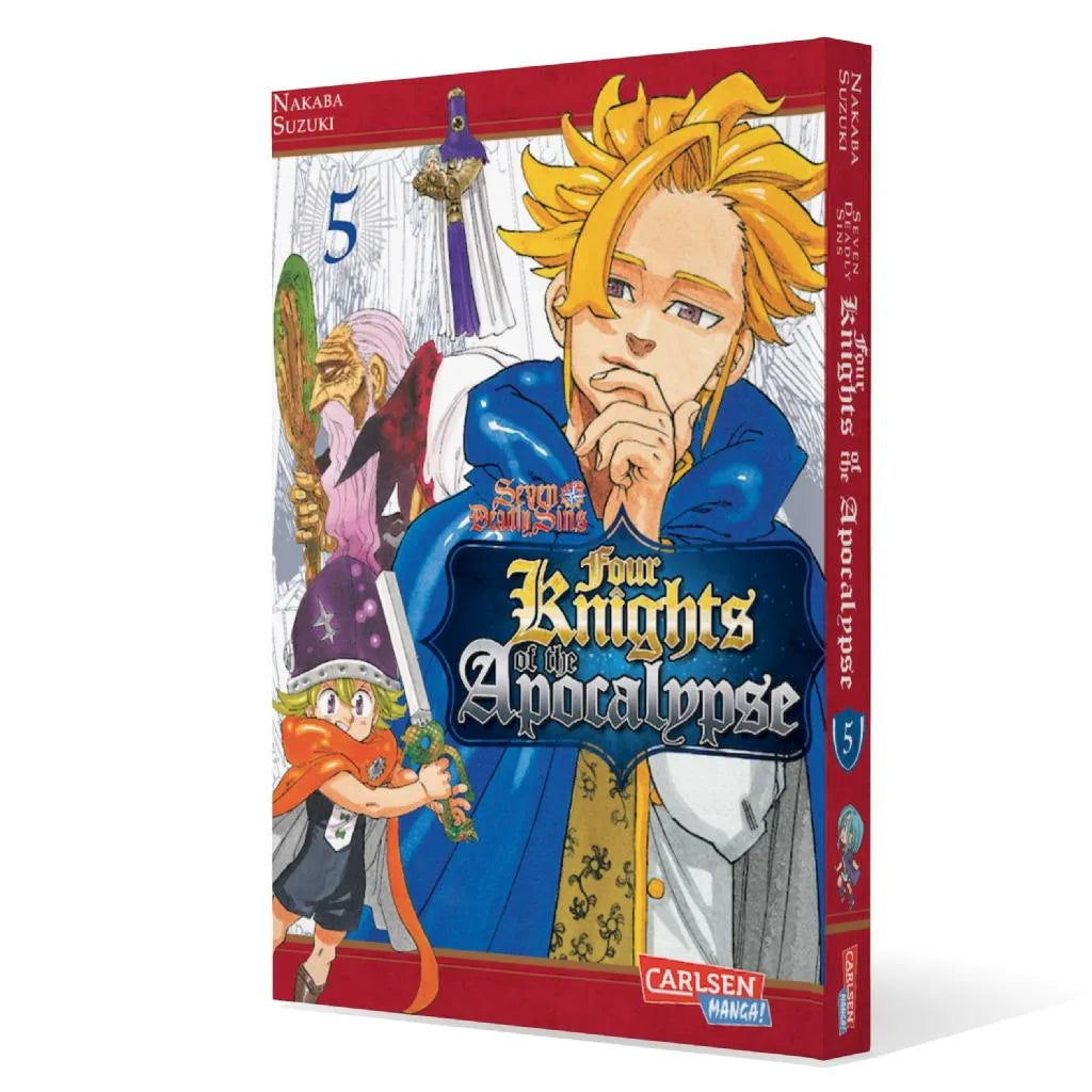 Produktansicht: Seven Deadly Sins: Four Knights of the Apocalypse 5 (Taschenbuch)