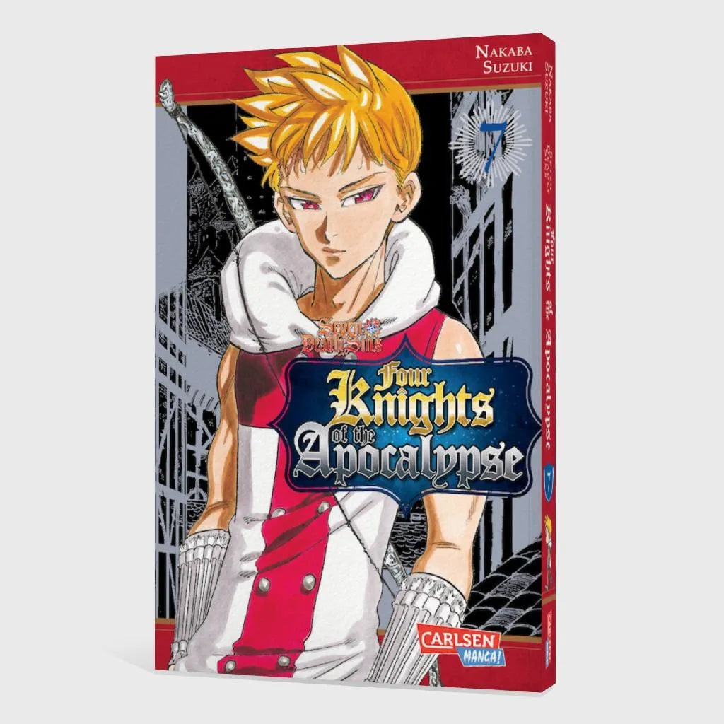 Suzuki Nakaba - Seven Deadly Sins: Four Knights of the Apocalypse 7