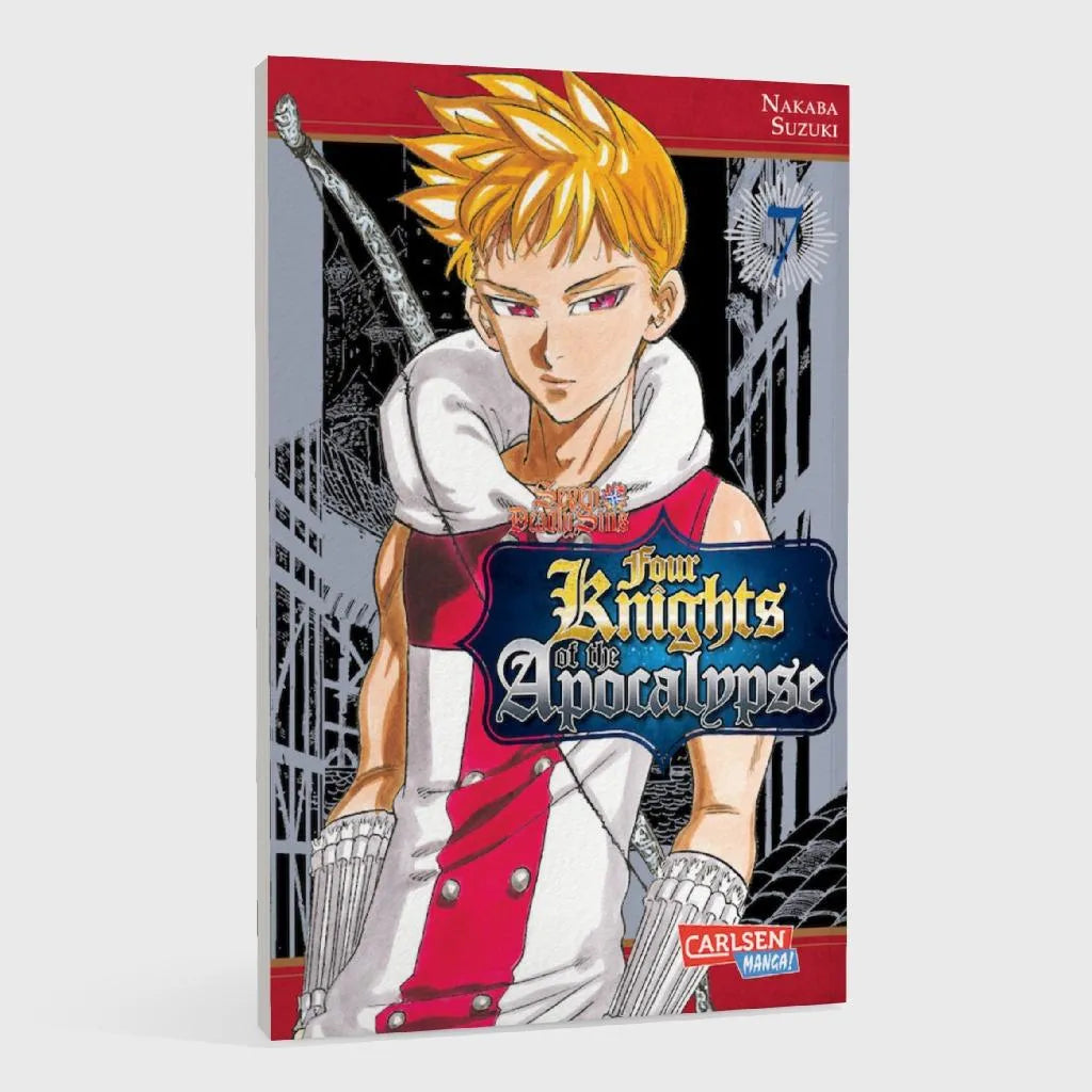 Produktansicht: Seven Deadly Sins: Four Knights of the Apocalypse 7 (Taschenbuch)