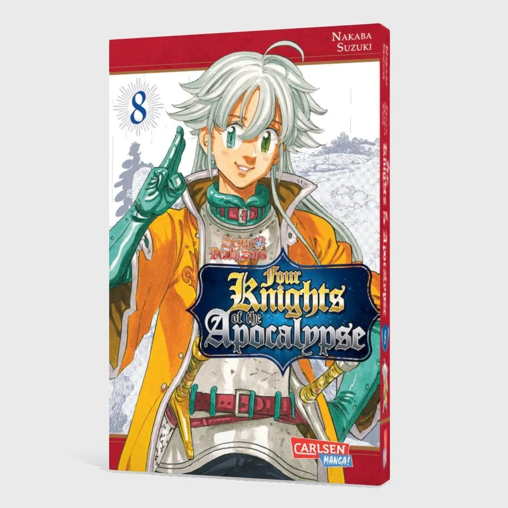 Suzuki Nakaba - Seven Deadly Sins: Four Knights of the Apocalypse 8