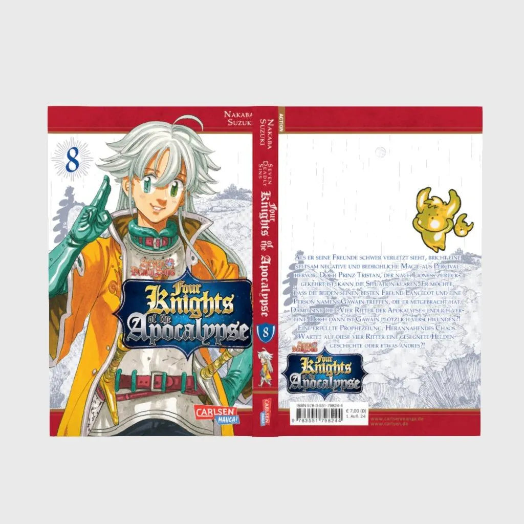 Abbildung von 'Seven Deadly Sins: Four Knights of the Apocalypse 8'