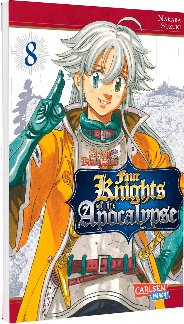 Buchcover von 'Seven Deadly Sins: Four Knights of the Apocalypse 8' - Taschenbuch von Suzuki Nakaba