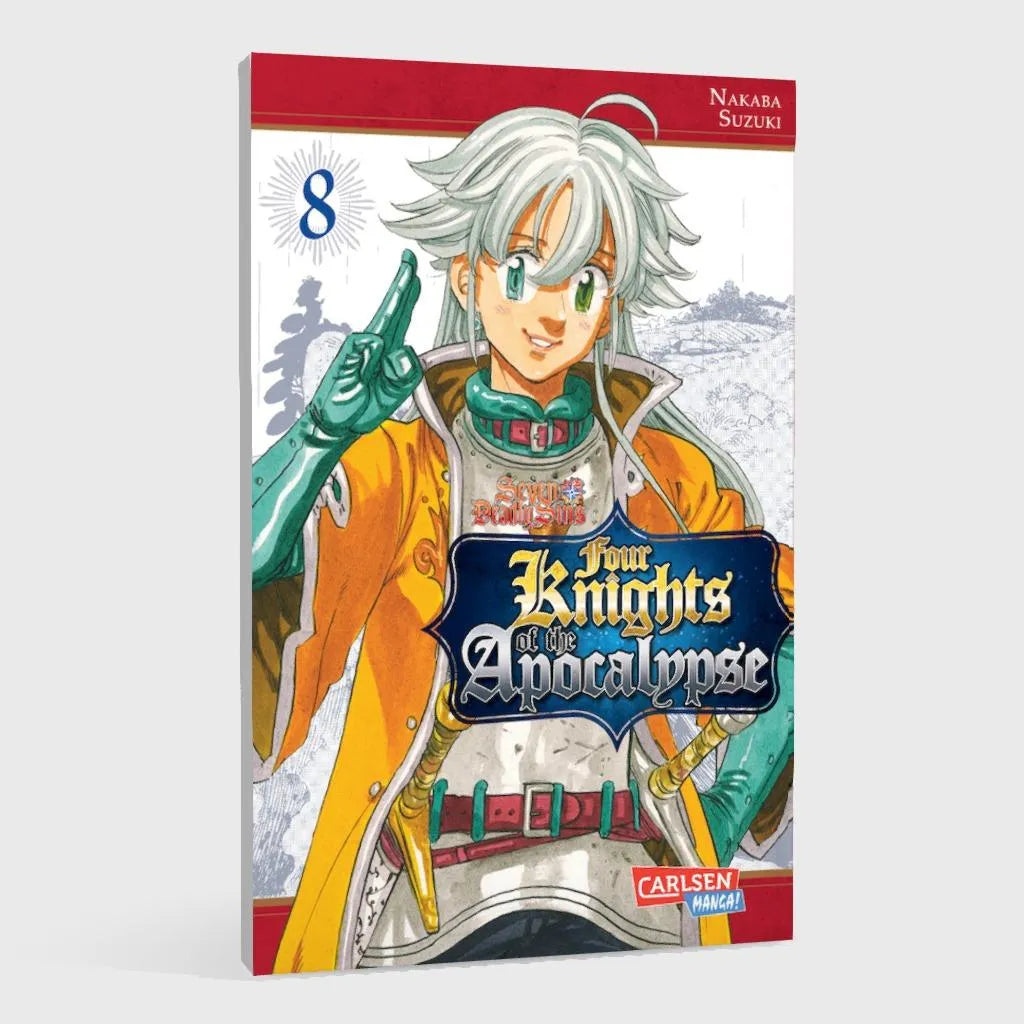 Produktansicht: Seven Deadly Sins: Four Knights of the Apocalypse 8 (Taschenbuch)