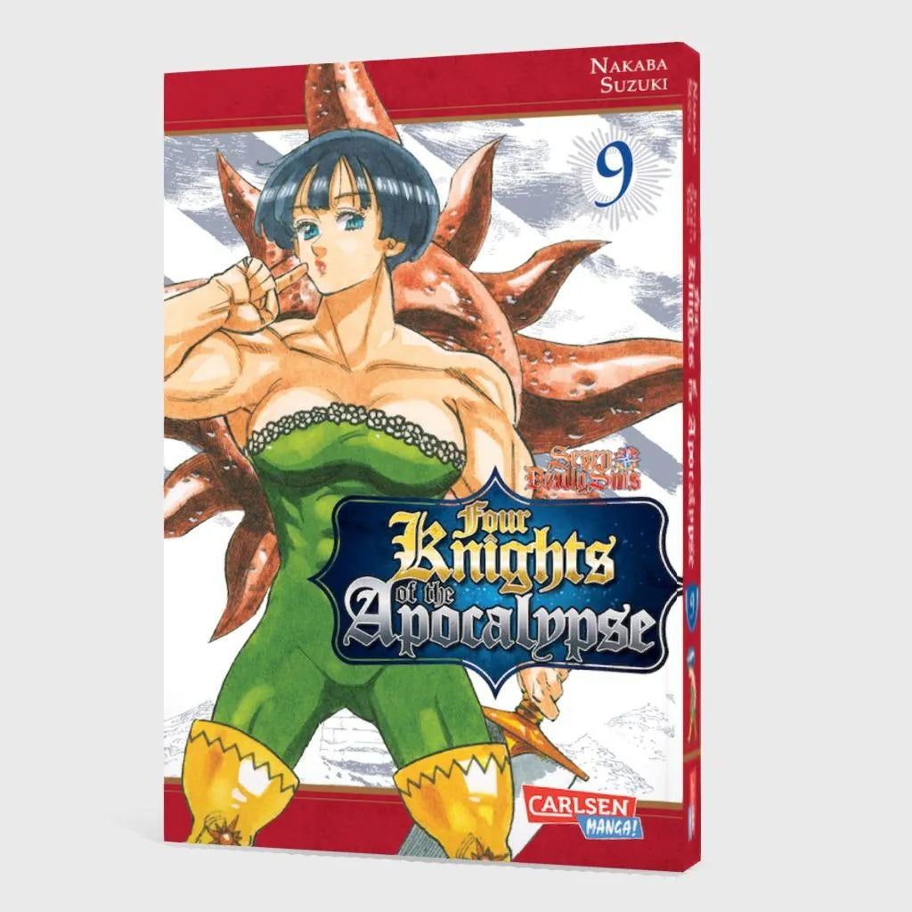 Suzuki Nakaba - Seven Deadly Sins: Four Knights of the Apocalypse 9