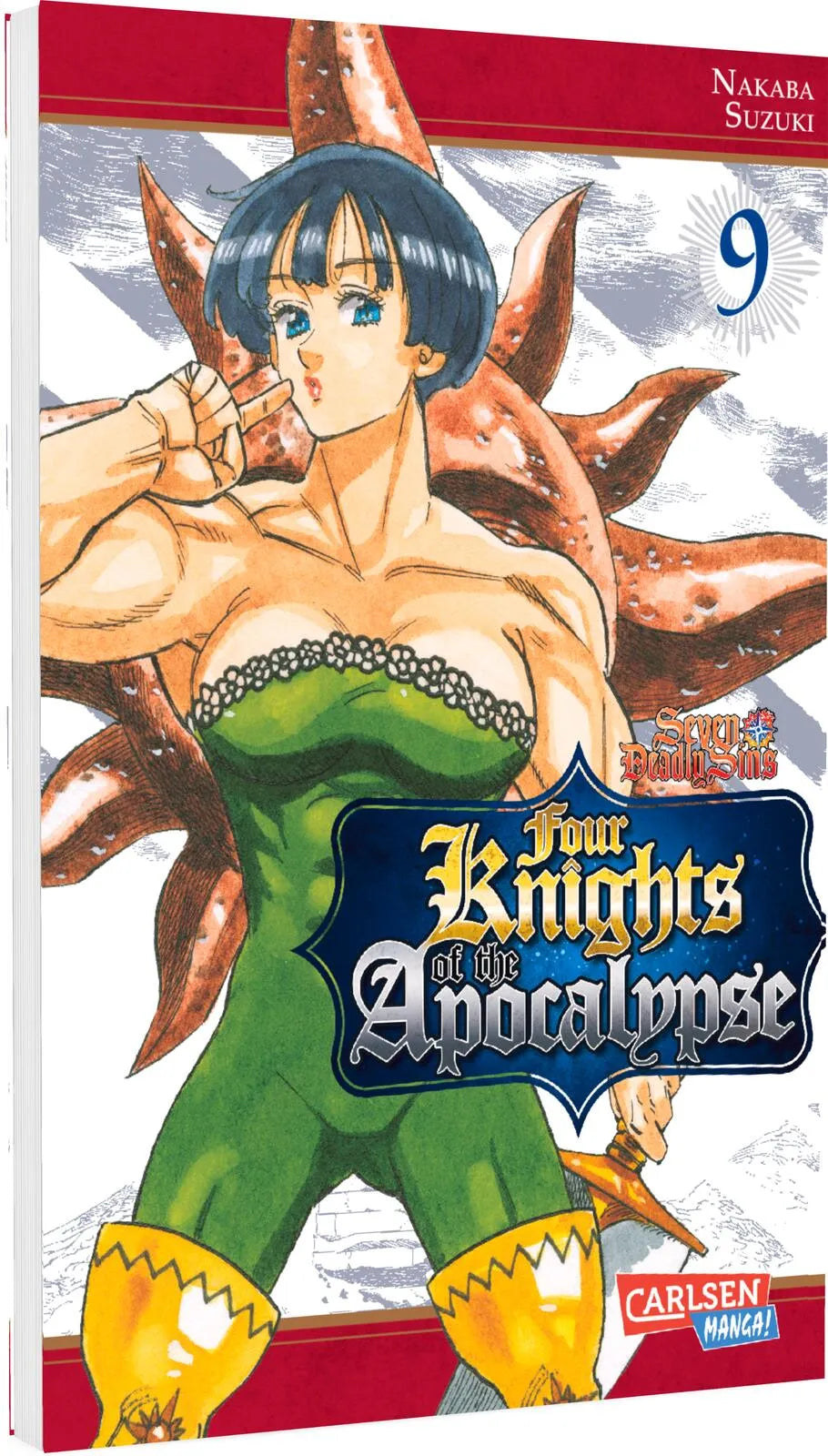 Buchcover von 'Seven Deadly Sins: Four Knights of the Apocalypse 9' - Taschenbuch von Suzuki Nakaba