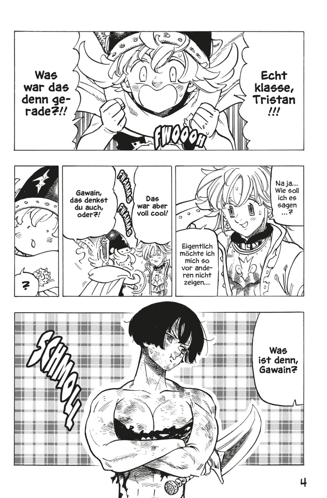 Produktansicht: Seven Deadly Sins: Four Knights of the Apocalypse 9 (Taschenbuch)