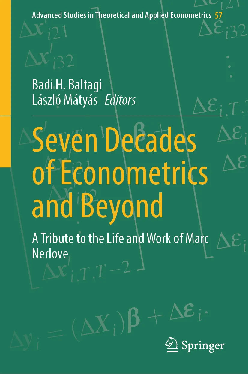 Cover: Seven Decades of Econometrics and Beyond (E-Book)