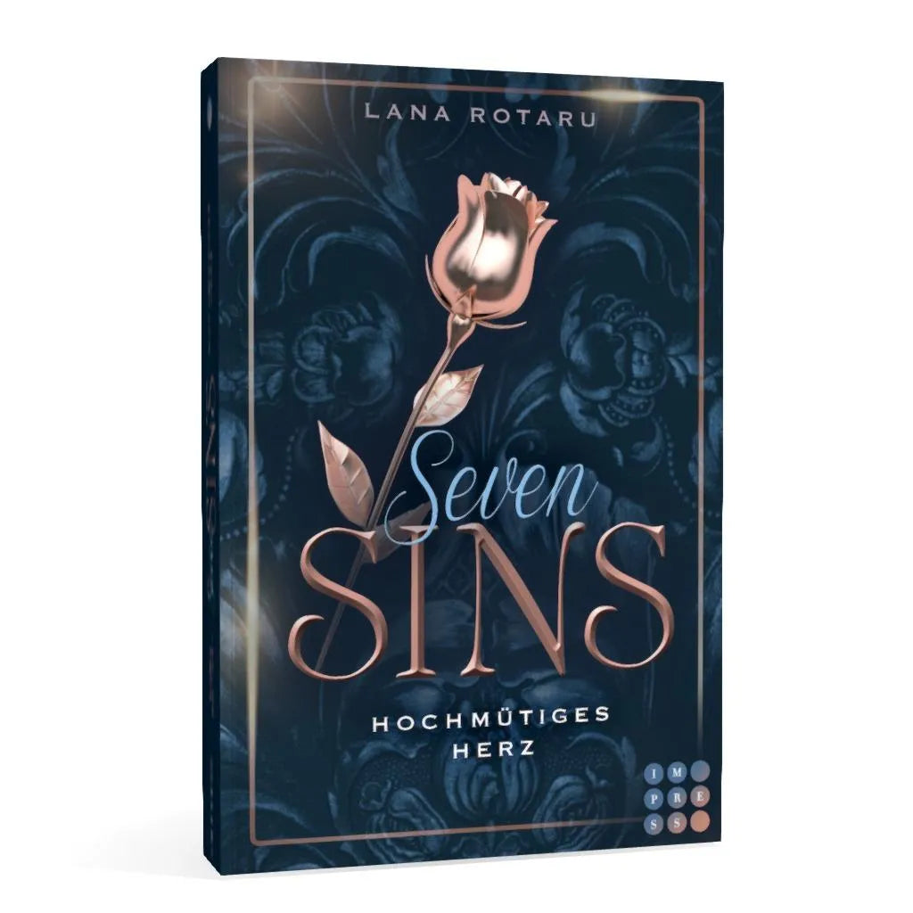 Produktansicht: Seven Sins 1: Hochmütiges Herz (Taschenbuch)