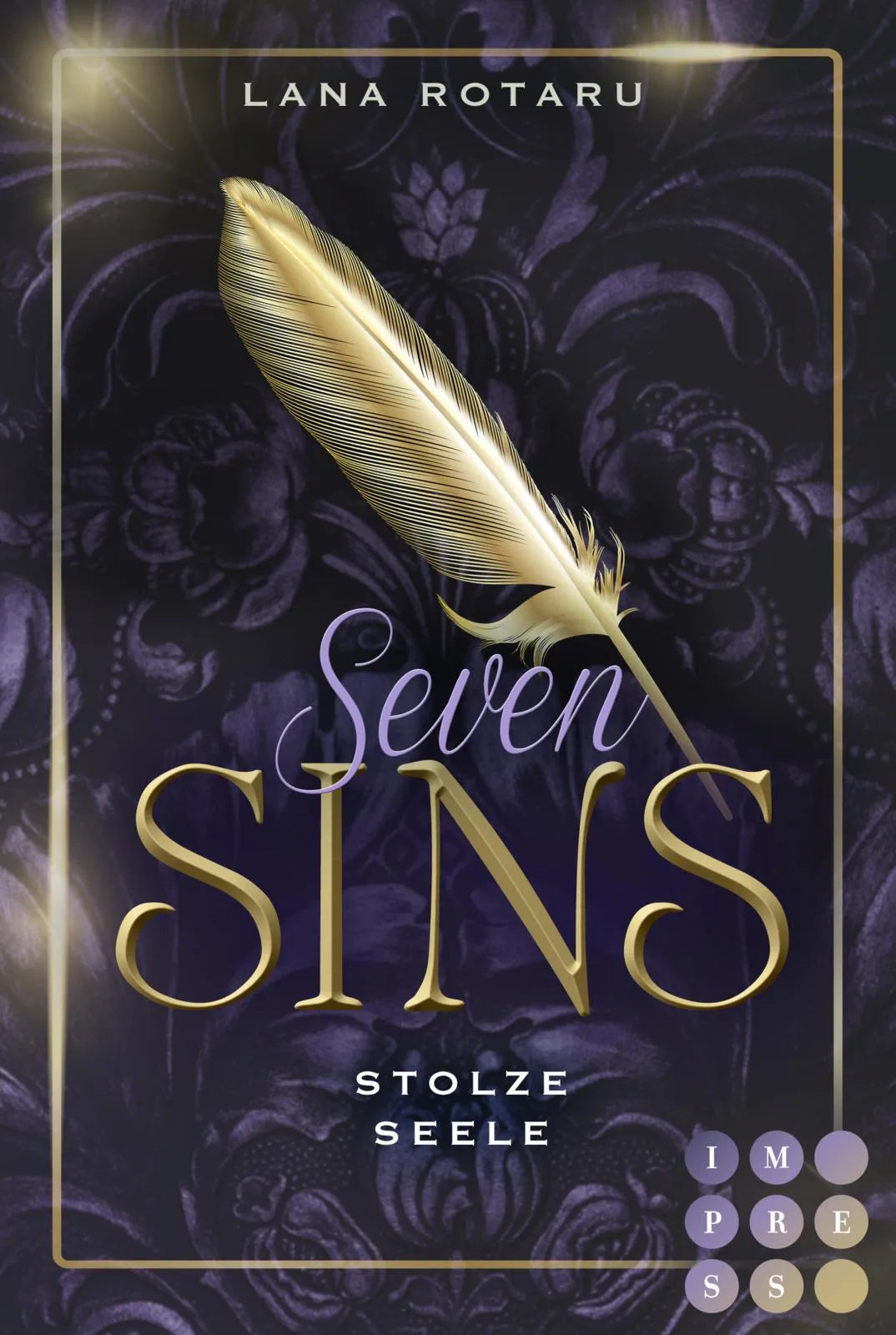 Buchcover von 'Seven Sins 2: Stolze Seele' - Taschenbuch von Lana Rotaru