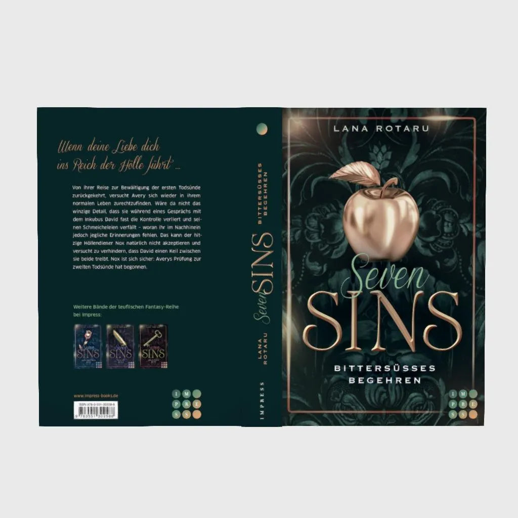 Lana Rotaru - Seven Sins 3: Bittersüßes Begehren
