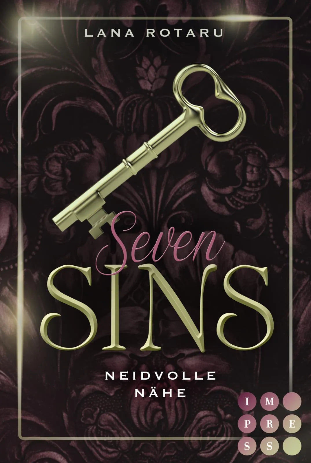 Buchcover von 'Seven Sins 4: Neidvolle Nähe' - Taschenbuch von Lana Rotaru