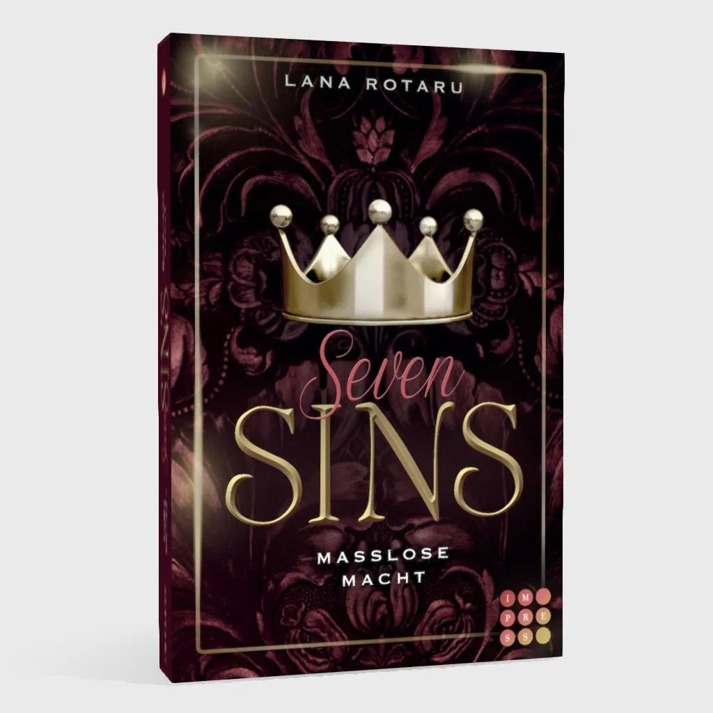 Produktansicht: Seven Sins 6: Maßlose Macht (Taschenbuch)