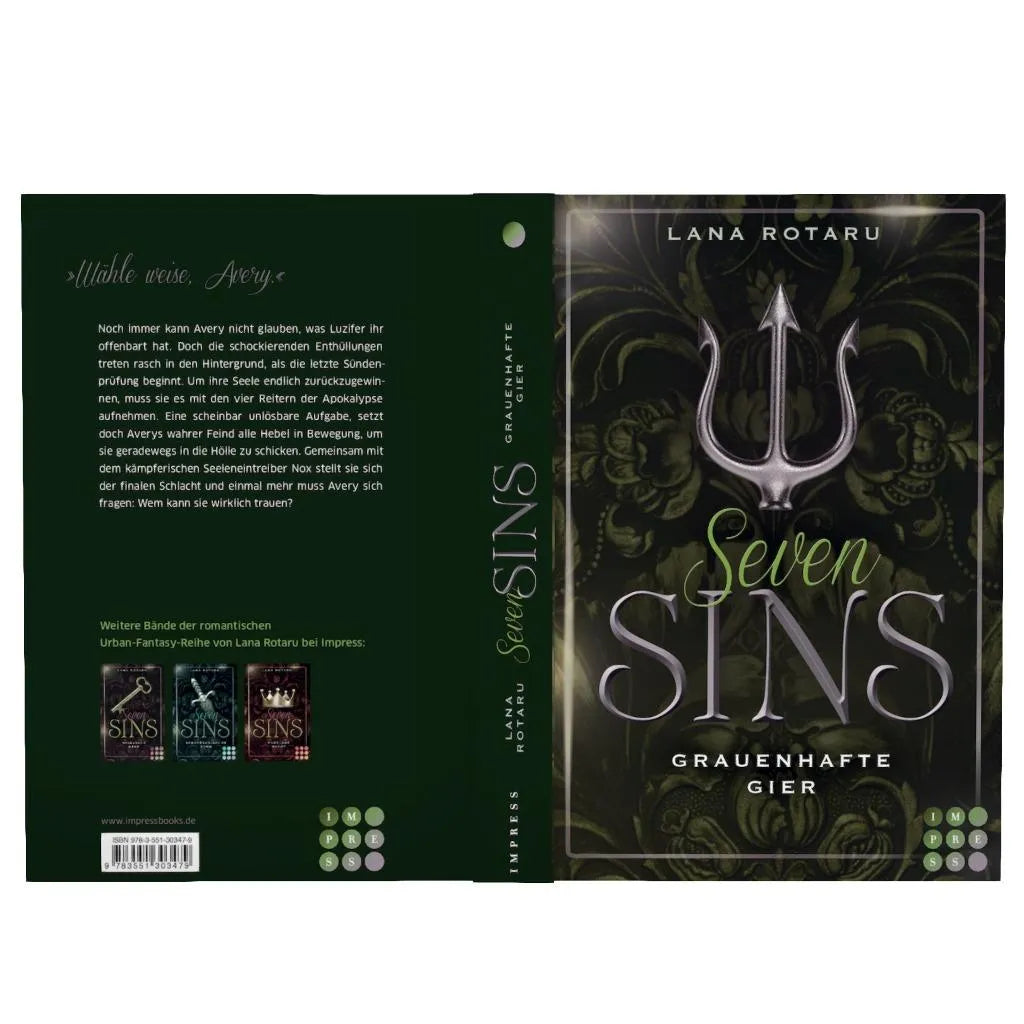 Abbildung von 'Seven Sins 7: Grauenhafte Gier'