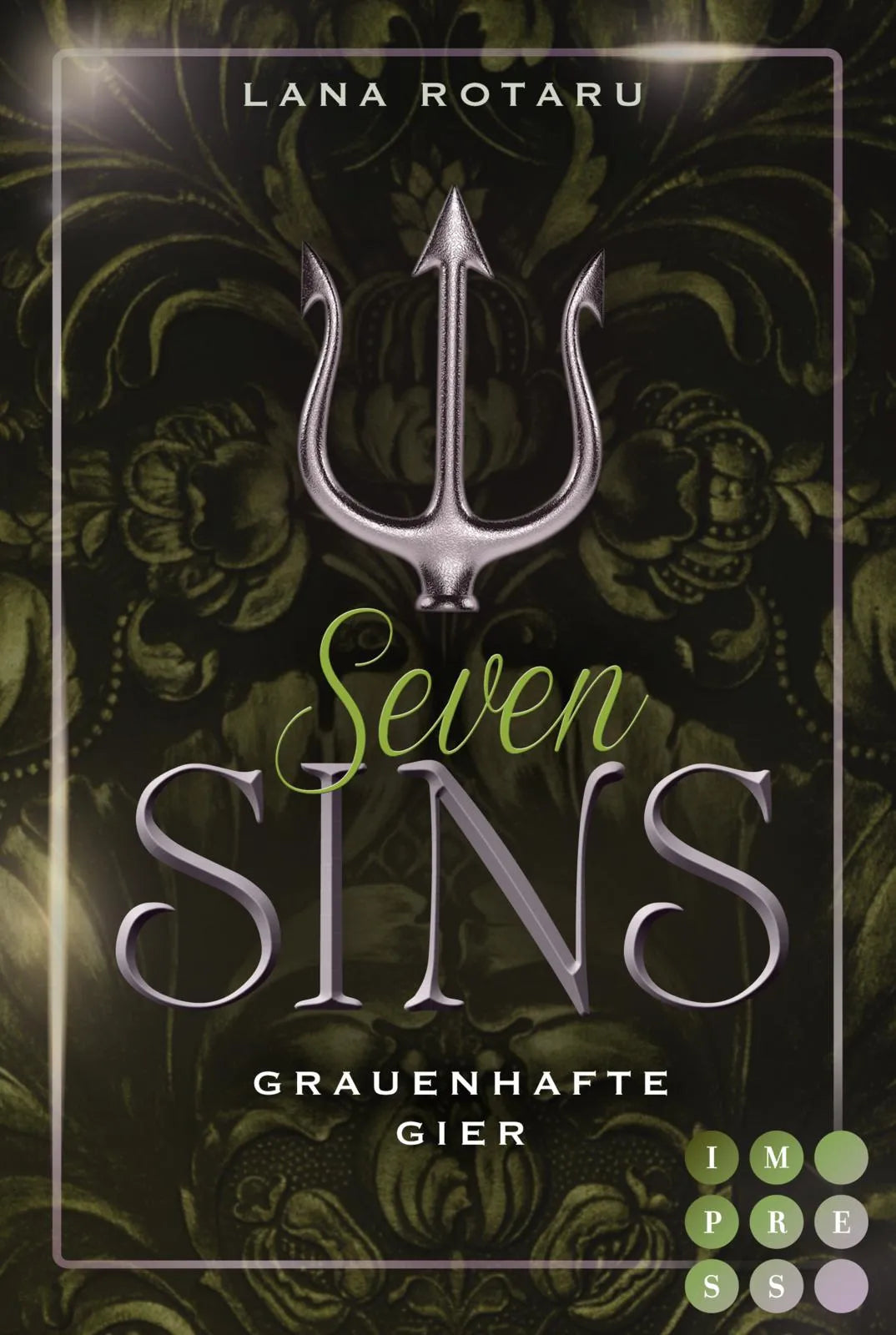Buchcover von 'Seven Sins 7: Grauenhafte Gier' - Taschenbuch von Lana Rotaru