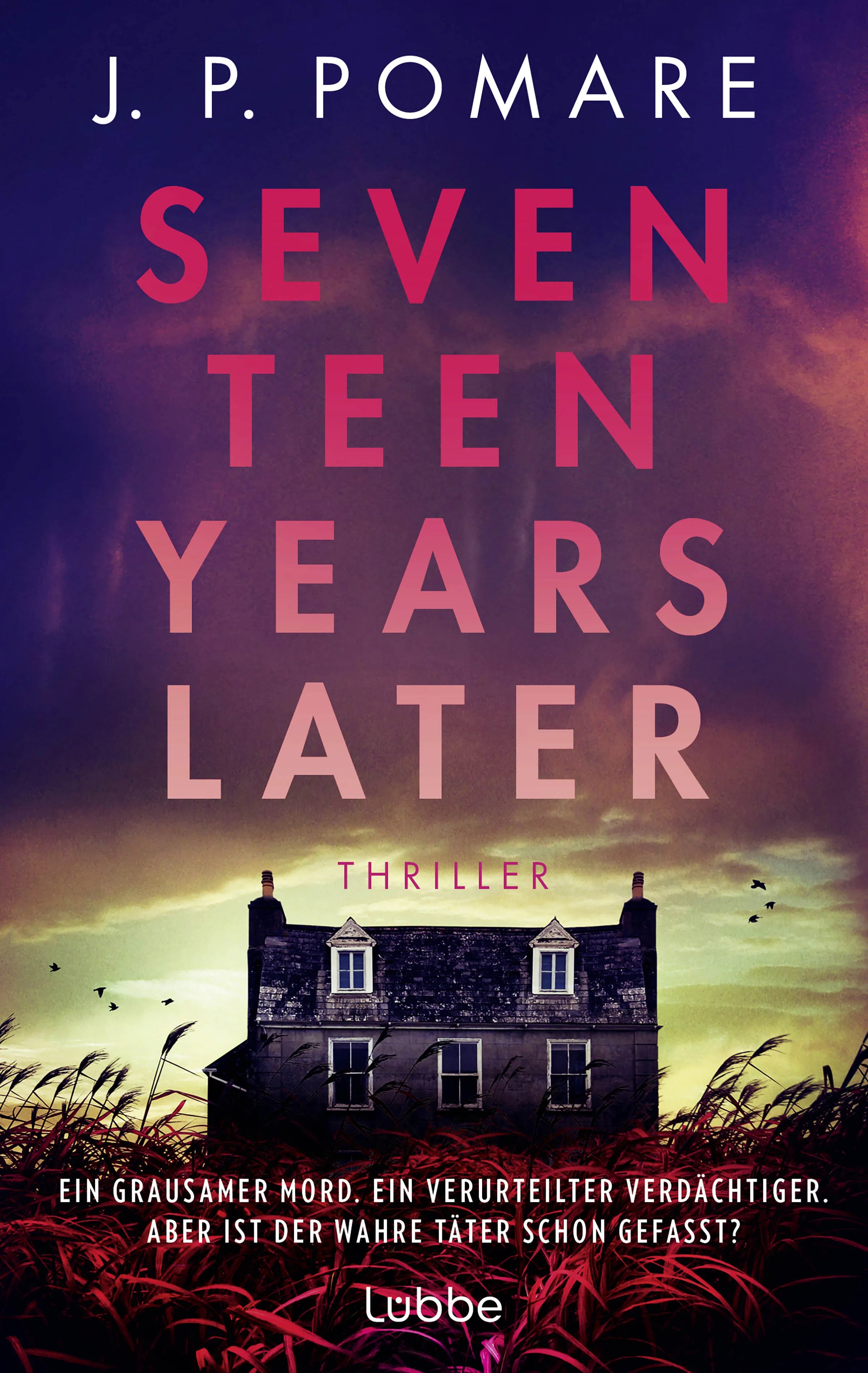 Cover: Seventeen Years Later (E-Book) von J P Pomare