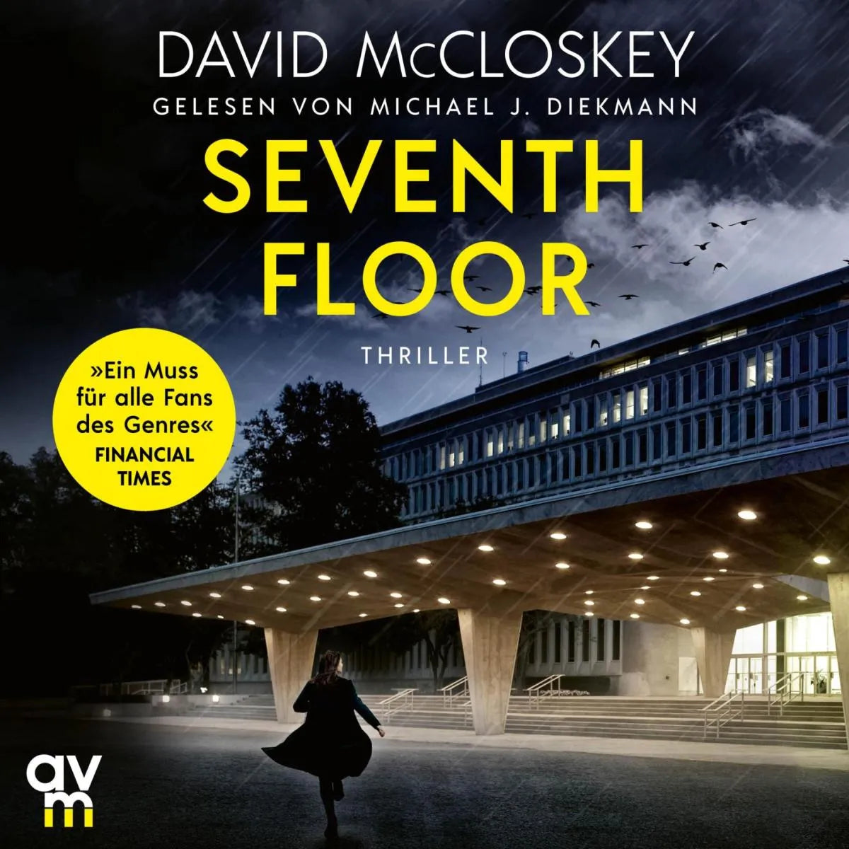 Cover: Seventh Floor (Hörbuch Download) von David McCloskey