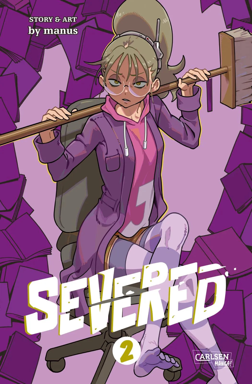 Buchcover von 'Severed 2' - Taschenbuch von manus