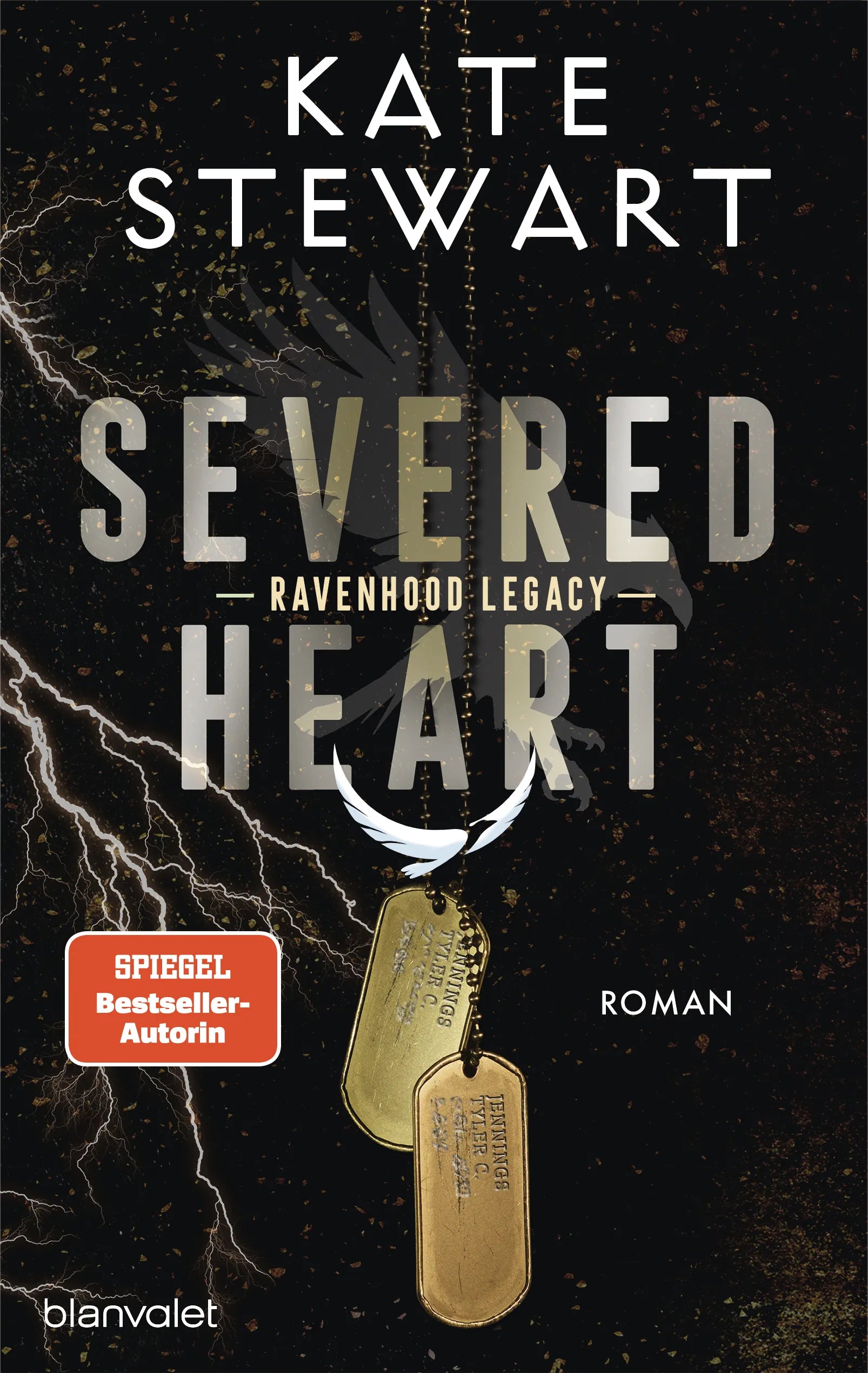 Cover: Severed Heart (E-Book) von Kate Stewart