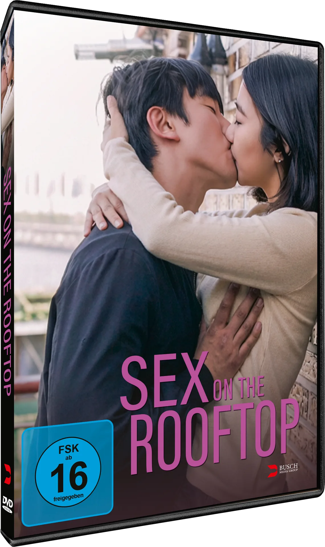 Produktansicht 1 von Sex on the Rooftop – DVD