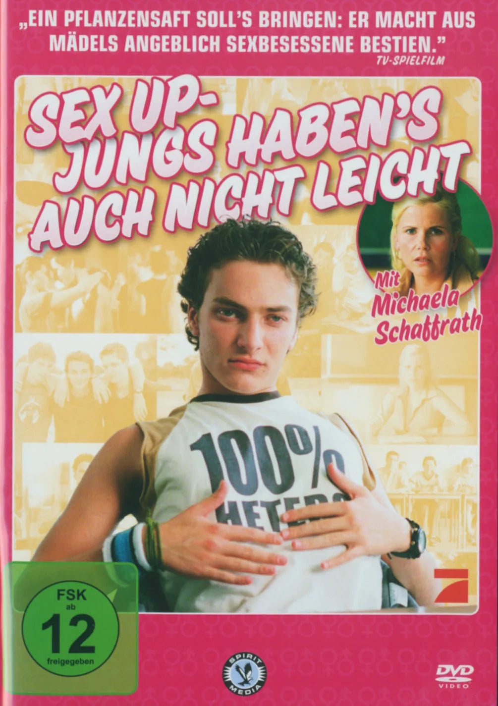 Sex Up - Jungs haben es auch nicht leicht - DVD