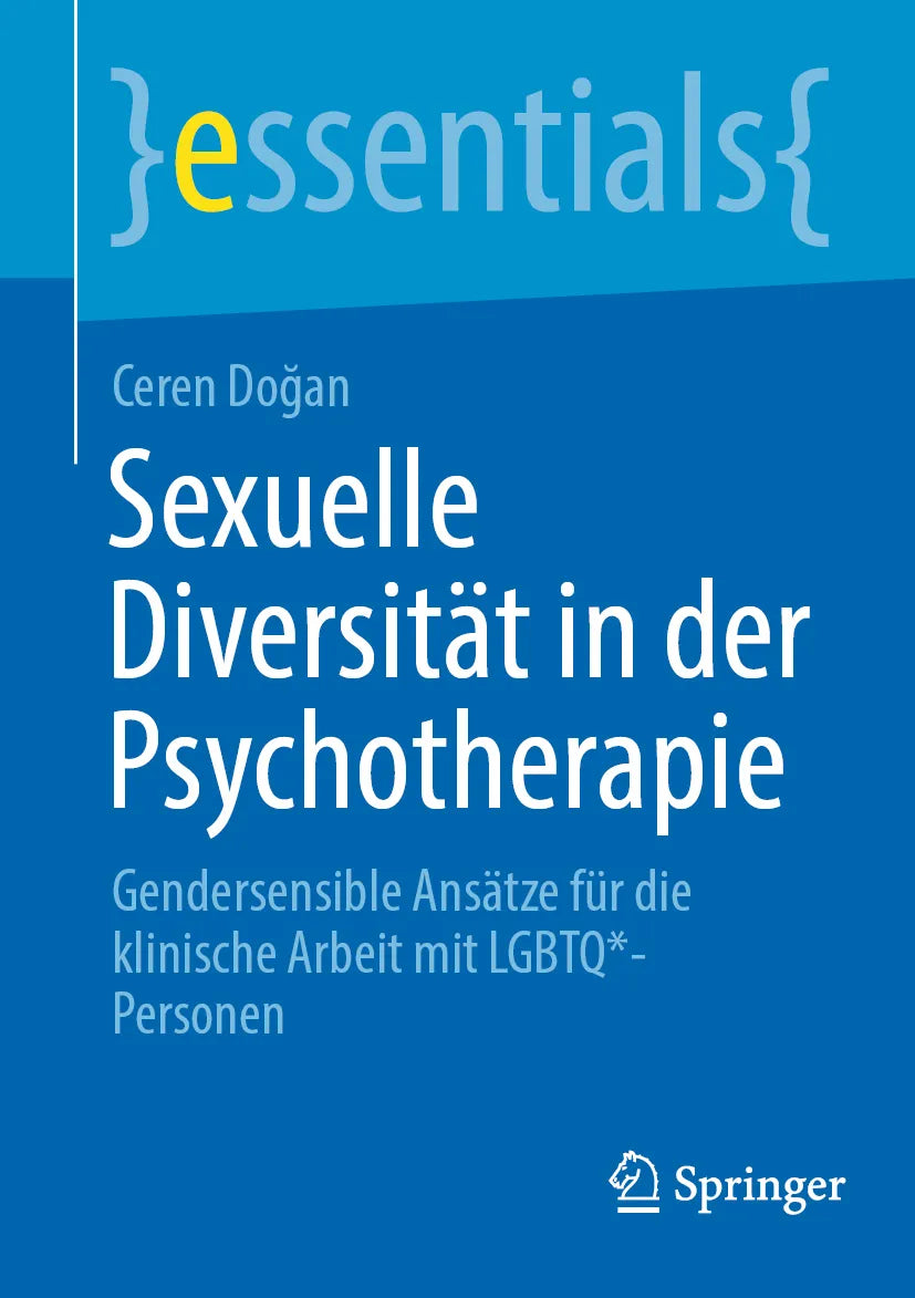 Cover: Sexuelle Diversität in der Psychotherapie (E-Book) von Ceren Doğan