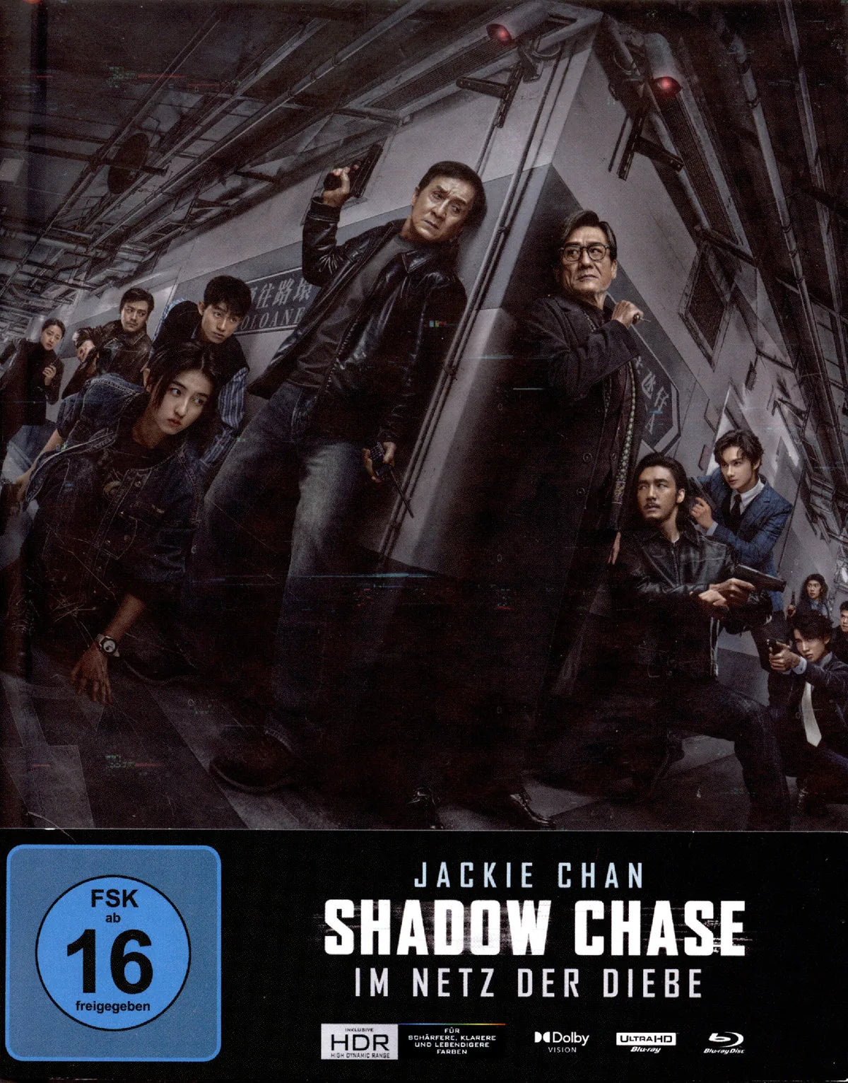 Shadow Chase - Im Netz der Diebe - Blu-ray 4K Ultra HD