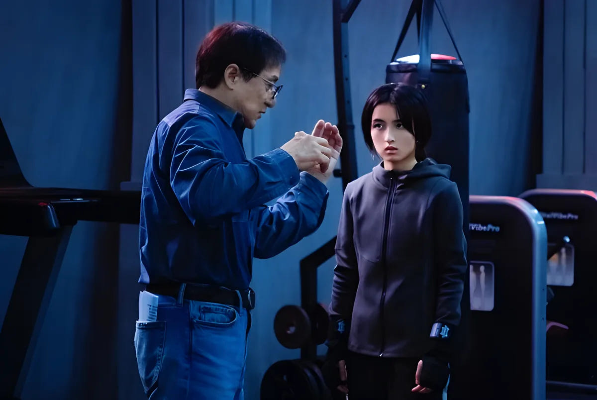 Filmszene 2 aus Shadow Chase - Im Netz der Diebe – DVD. Regie: Larry Yang