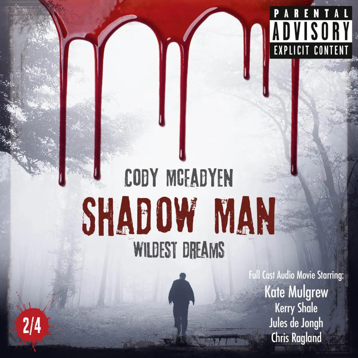 Cover: Shadow Man - Wildest Dreams (Hörbuch Download) von Cody Mcfadyen