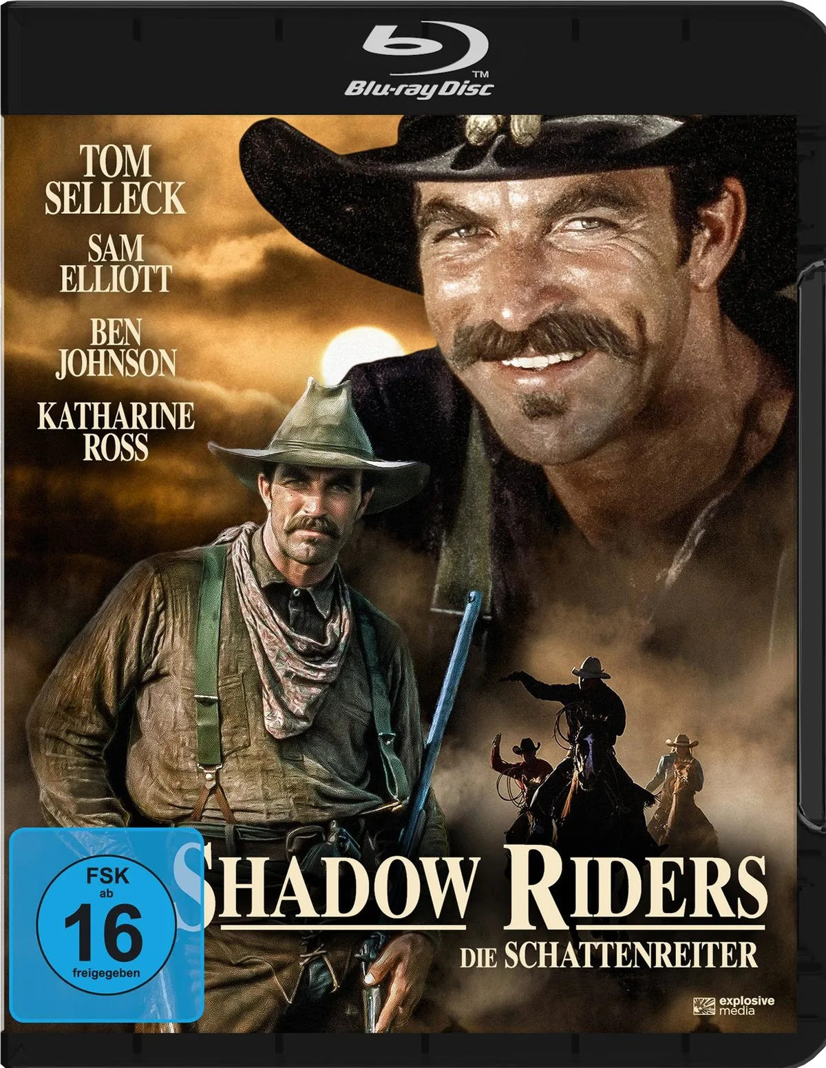 Shadow Riders - Die Schattenreiter - Blu-ray Disc