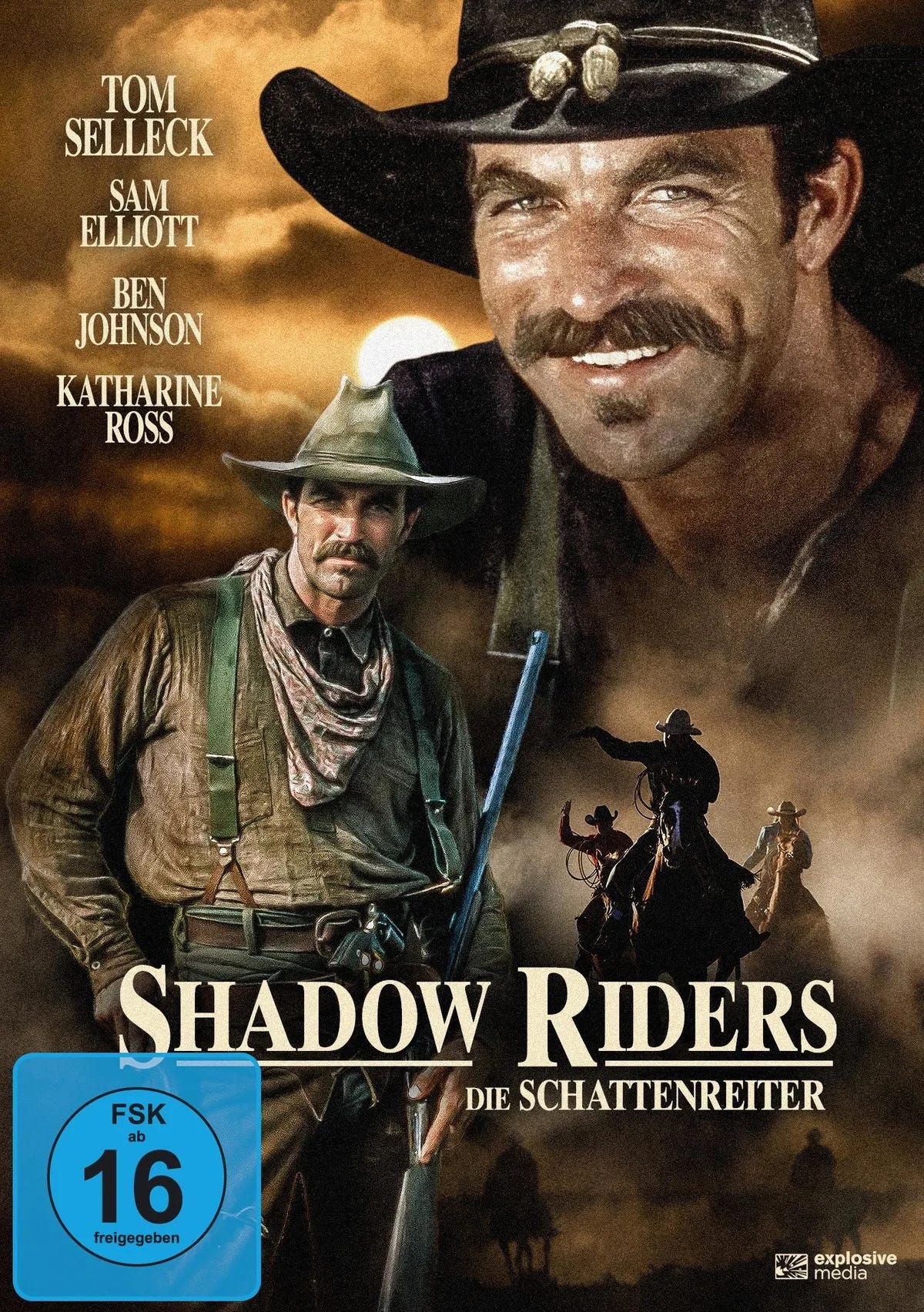 Shadow Riders - Die Schattenreiter - DVD