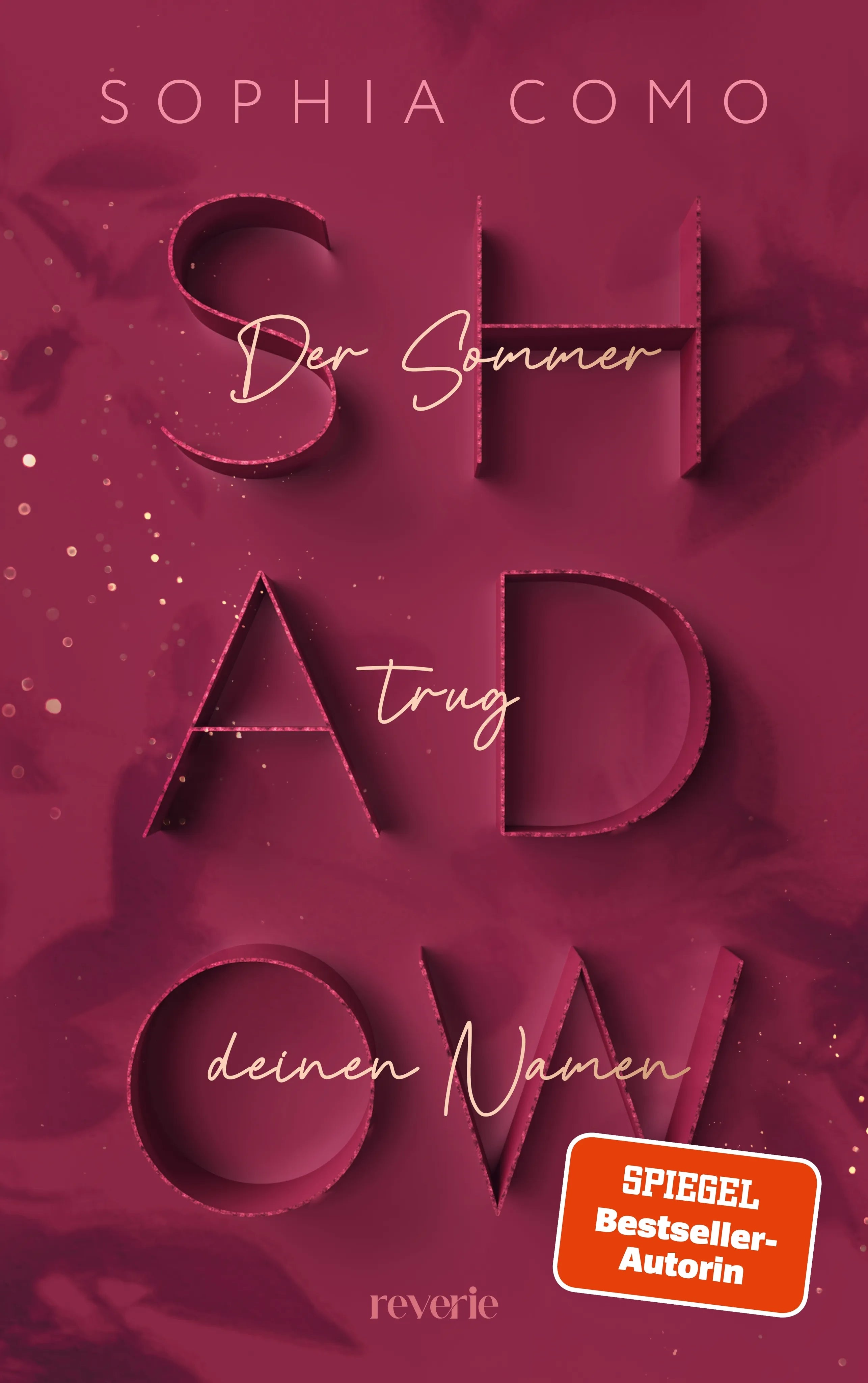 Buchcover von 'Shadow' - Paperback von Sophia Como