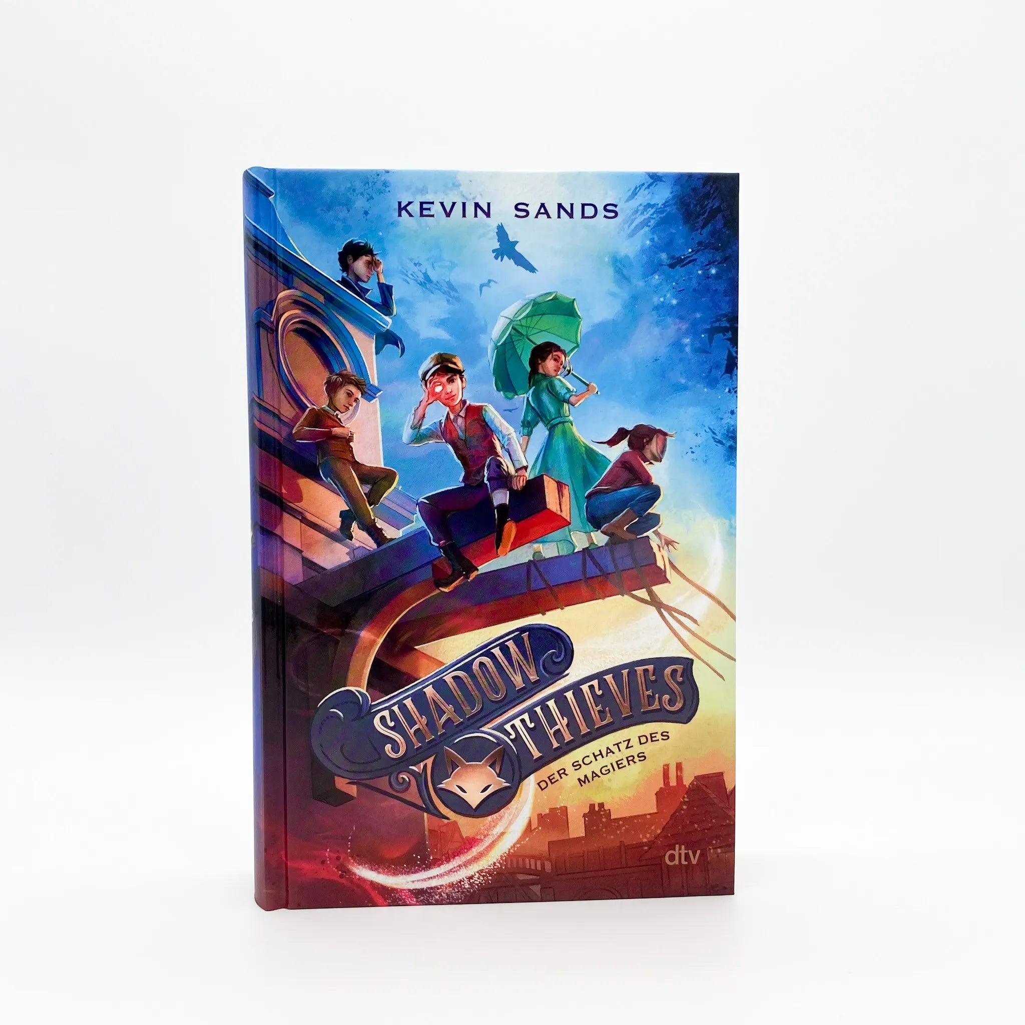 Kevin Sands - Shadow Thieves – Der Schatz des Magiers