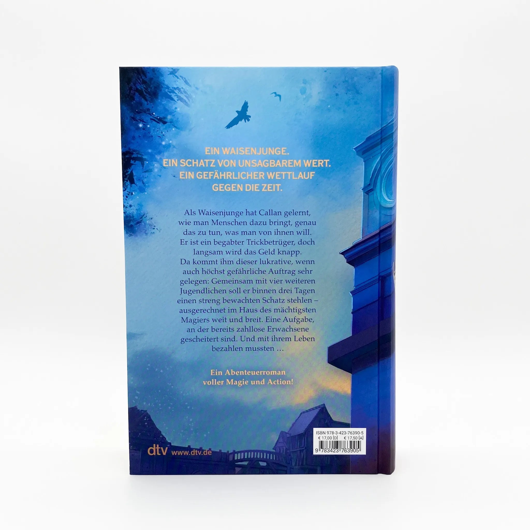 Abbildung von 'Shadow Thieves – Der Schatz des Magiers'