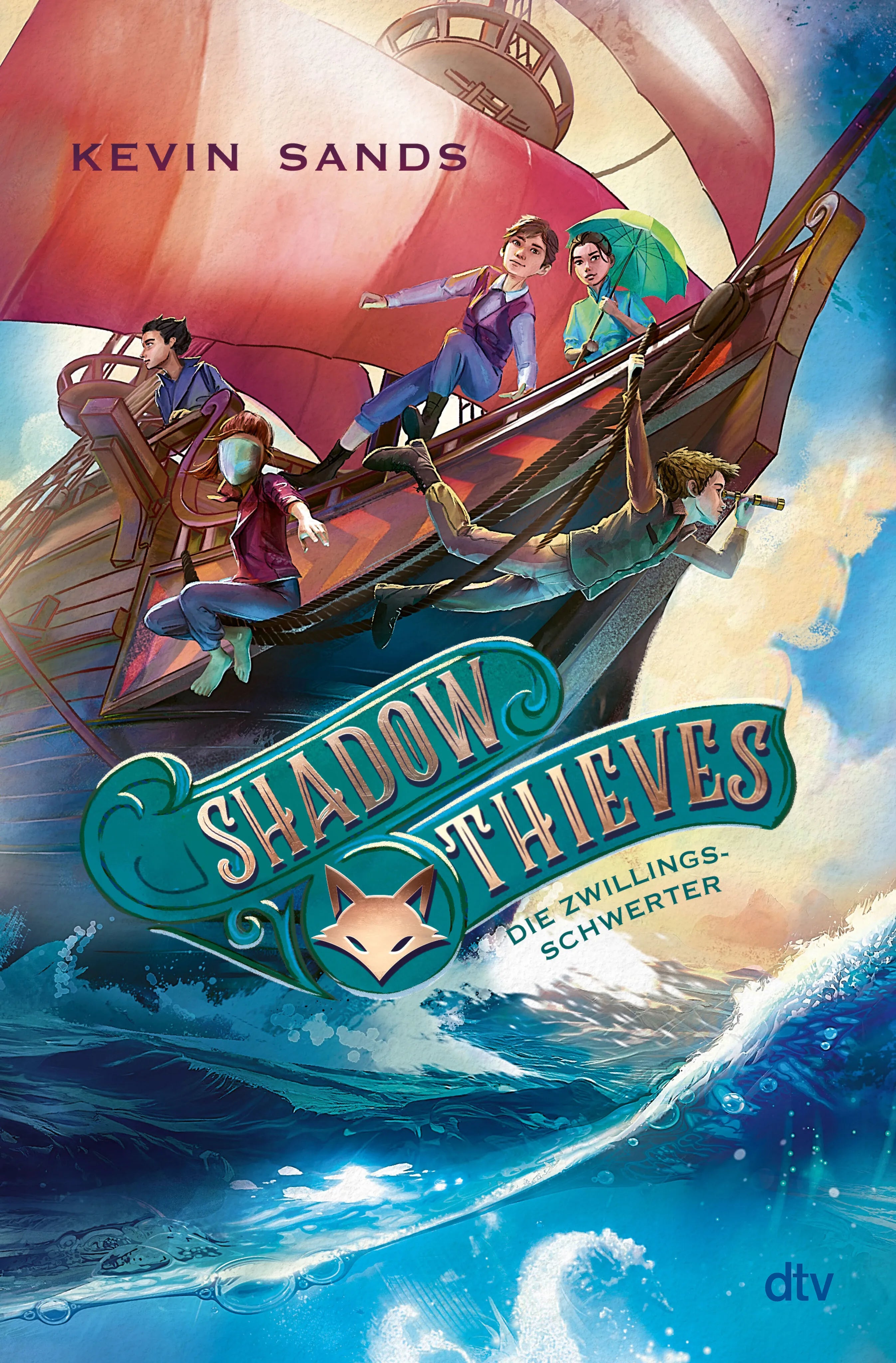 Cover: Shadow Thieves – Die Zwillingsschwerter (E-Book) von Kevin Sands