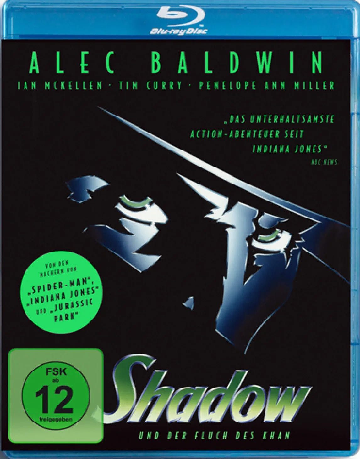 Shadow und der Fluch des Khan - Blu-ray Disc