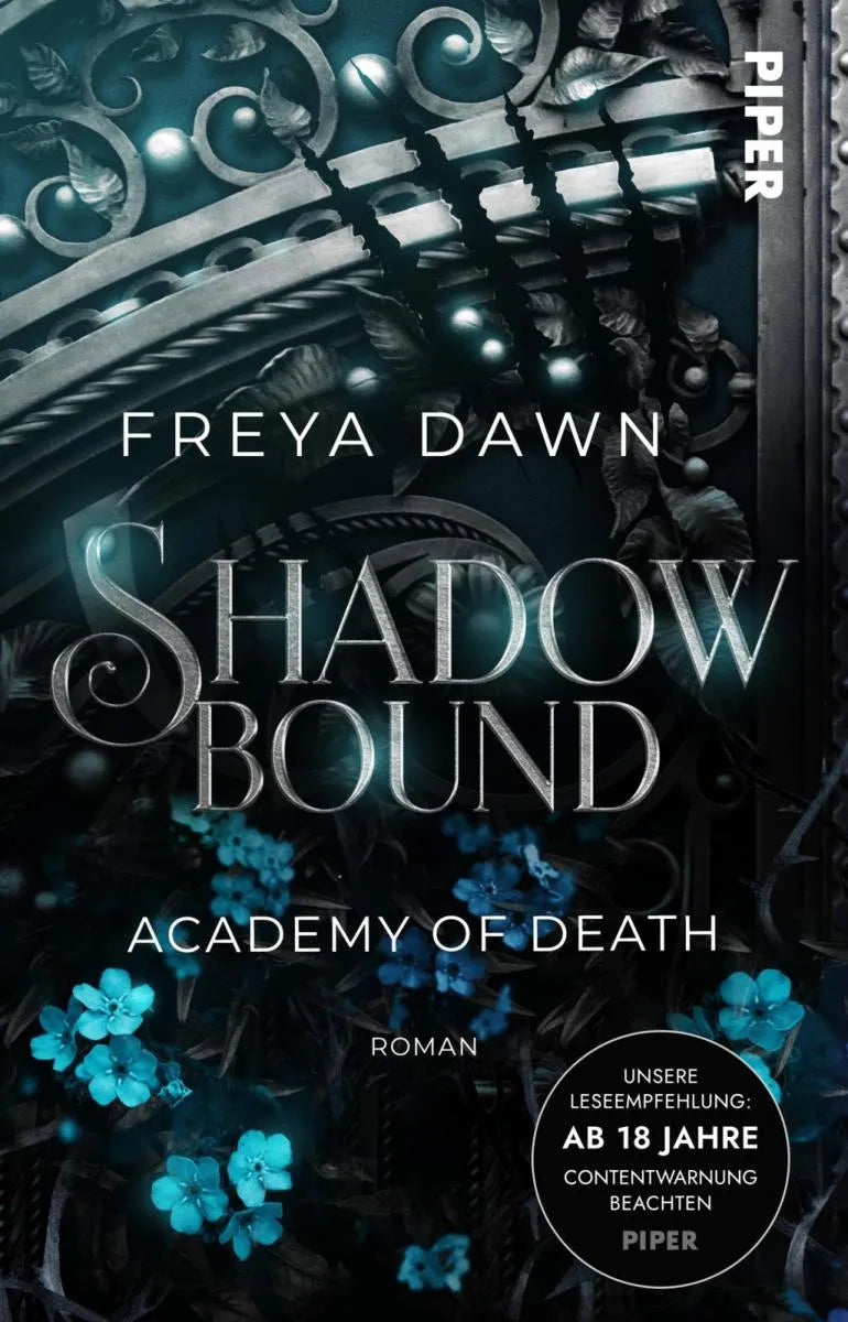 Cover: Shadowbound - Academy of Death (E-Book) von Freya Dawn