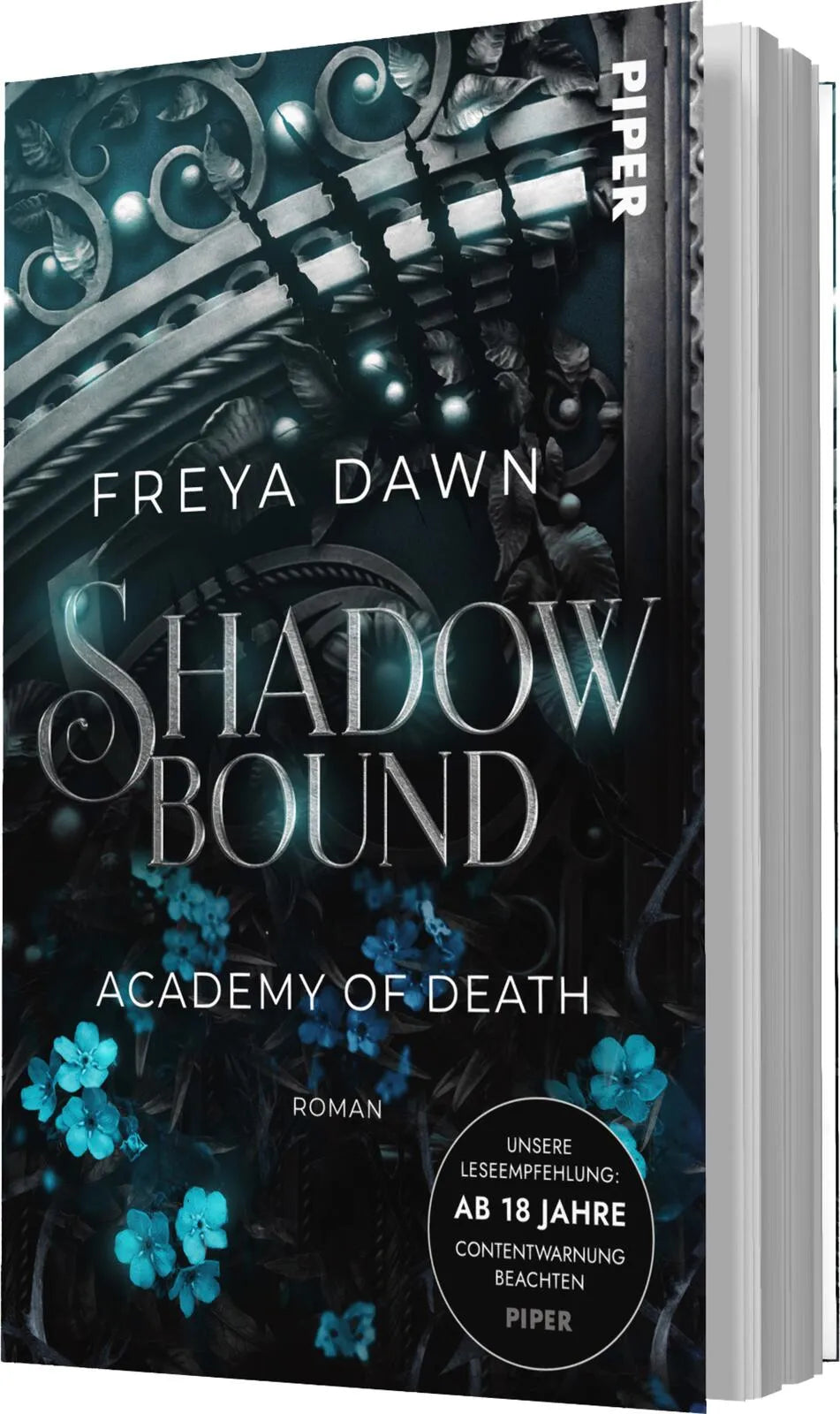 Detailansicht: Shadowbound – Academy of Death (Taschenbuch)