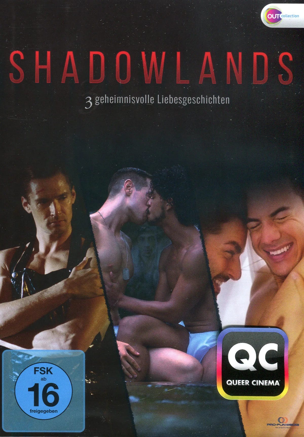 SHADOWLANDS (OmU) - DVD