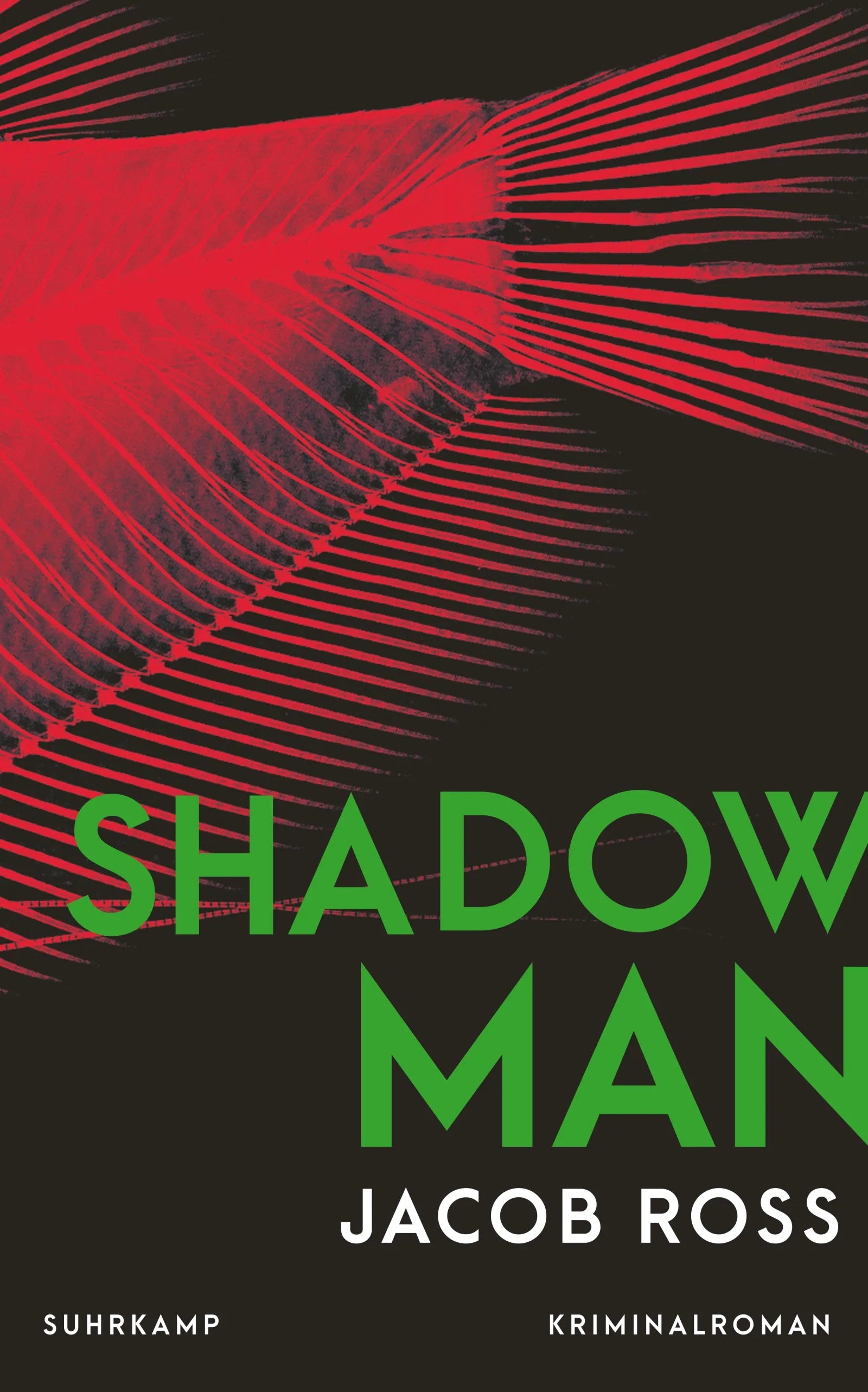 Cover: Shadowman (E-Book) von Jacob Ross