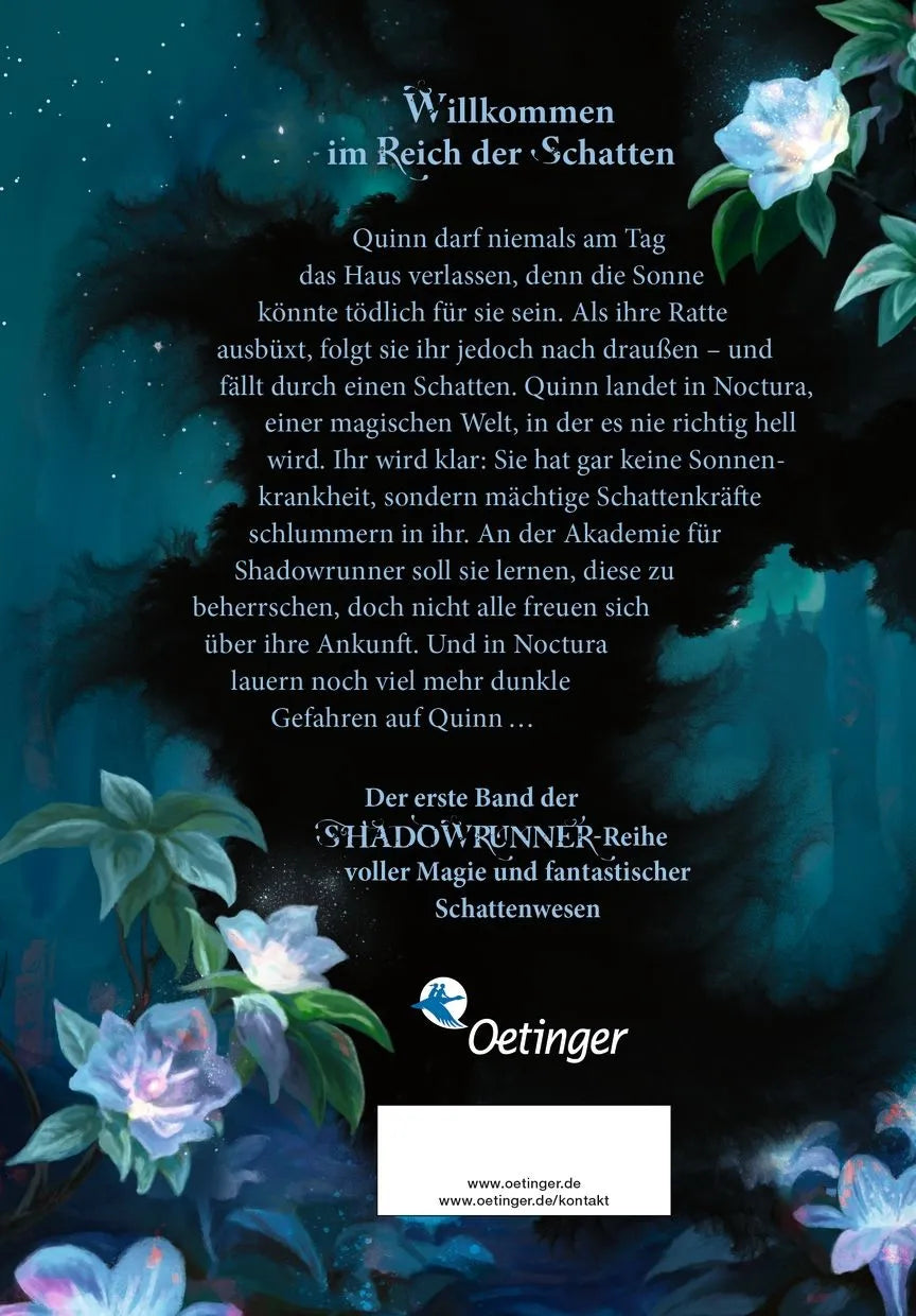 Rückseite: Shadowrunner 1. Aufbruch ins Reich der Schatten (Hardcover)