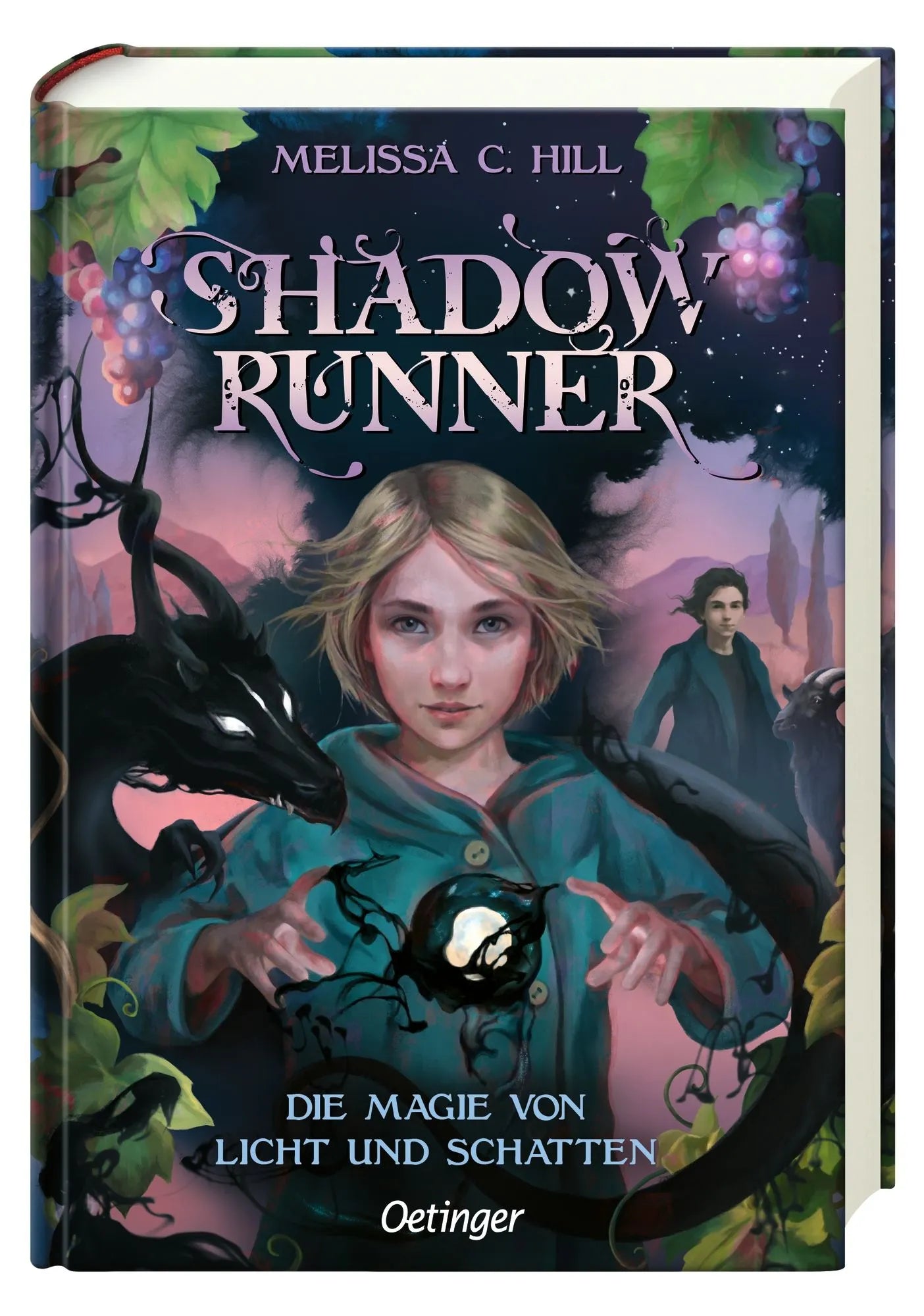 Cover: Shadowrunner 2. Die Magie von Licht und Schatten (Hardcover) von Melissa C. Hill