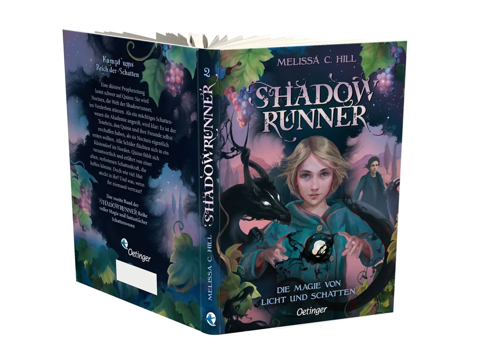 Detailansicht: Shadowrunner 2. Die Magie von Licht und Schatten (Hardcover)