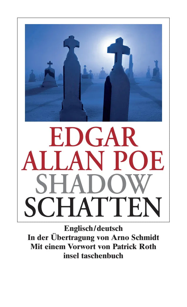 Buchcover von 'Shadow/Schatten' - Taschenbuch von Edgar Allan Poe