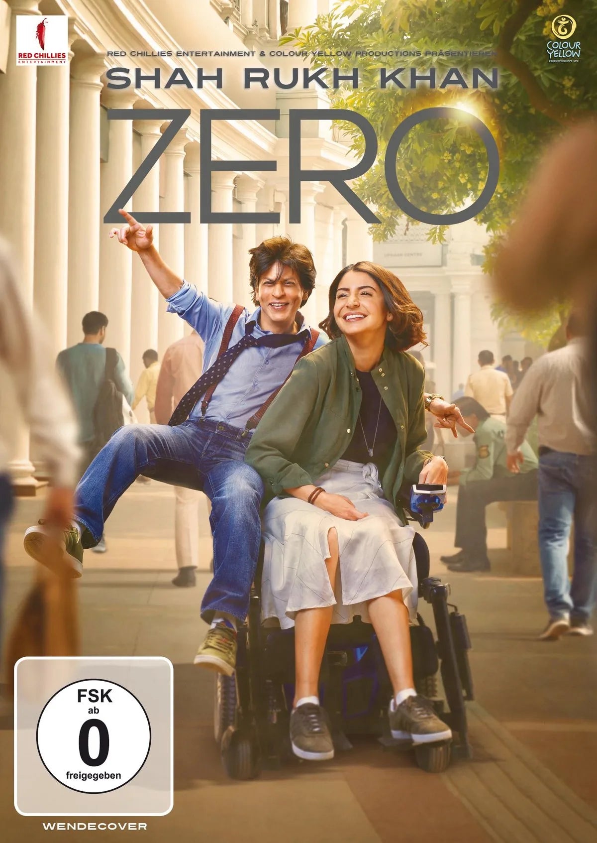 Shah Rukh Khan: Zero - Blu-ray Disc
