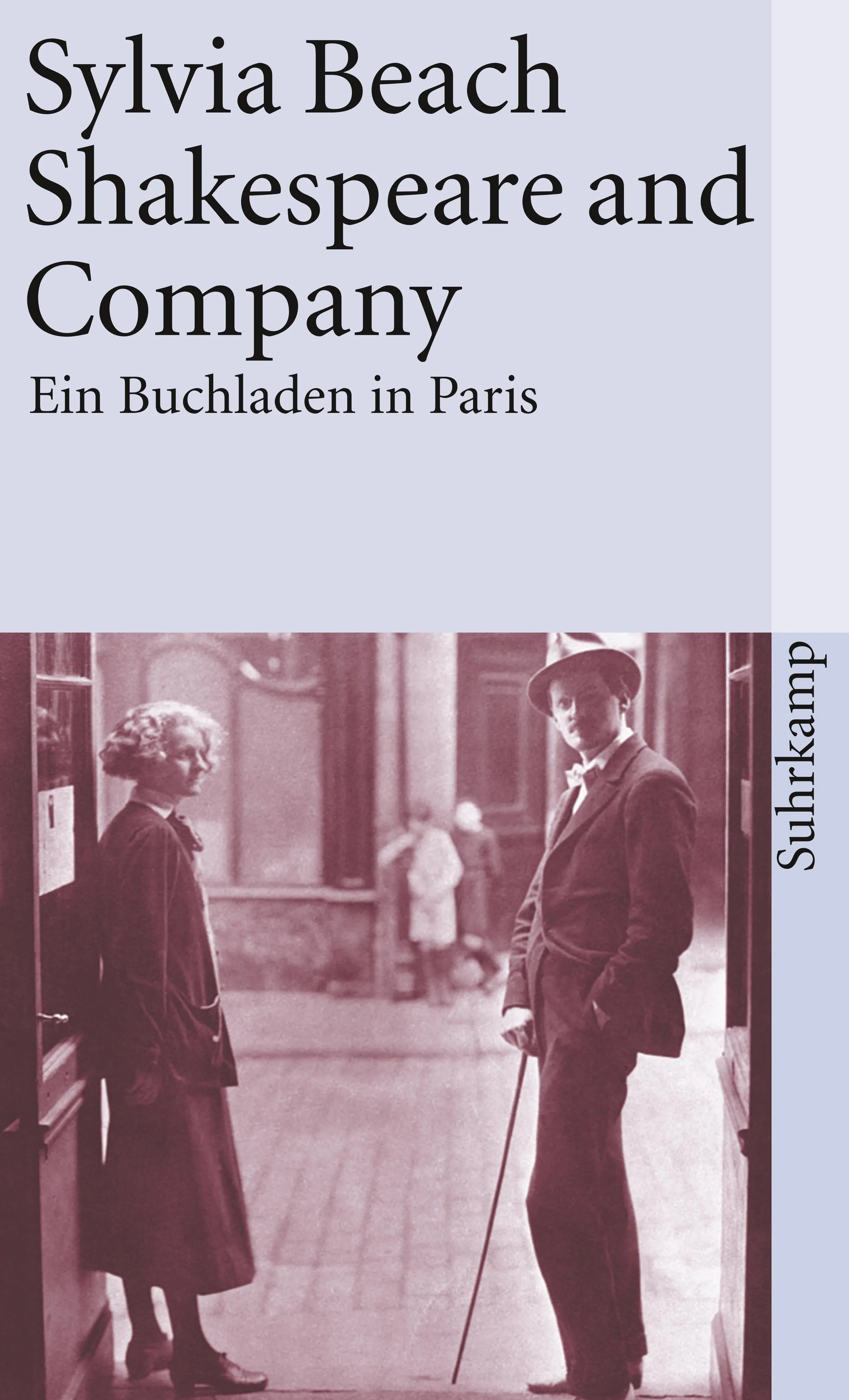Buchcover von 'Shakespeare and Company' - Taschenbuch von Sylvia Beach