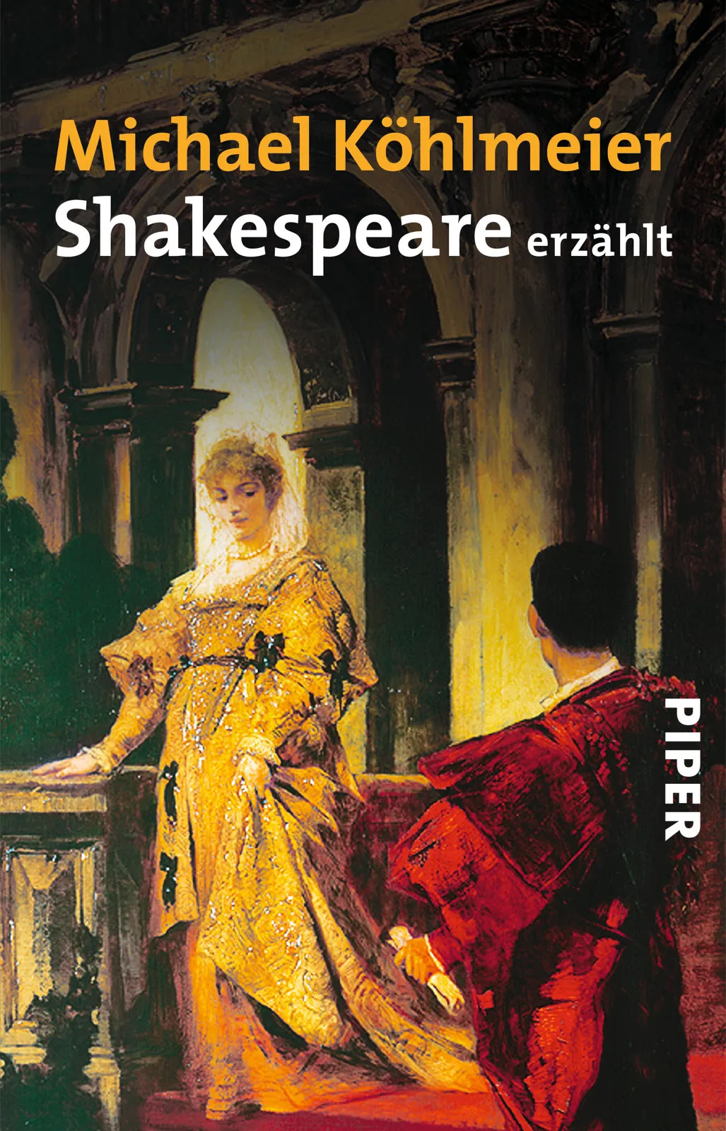Buchcover von 'Shakespeare erzählt' - Taschenbuch von Michael Köhlmeier