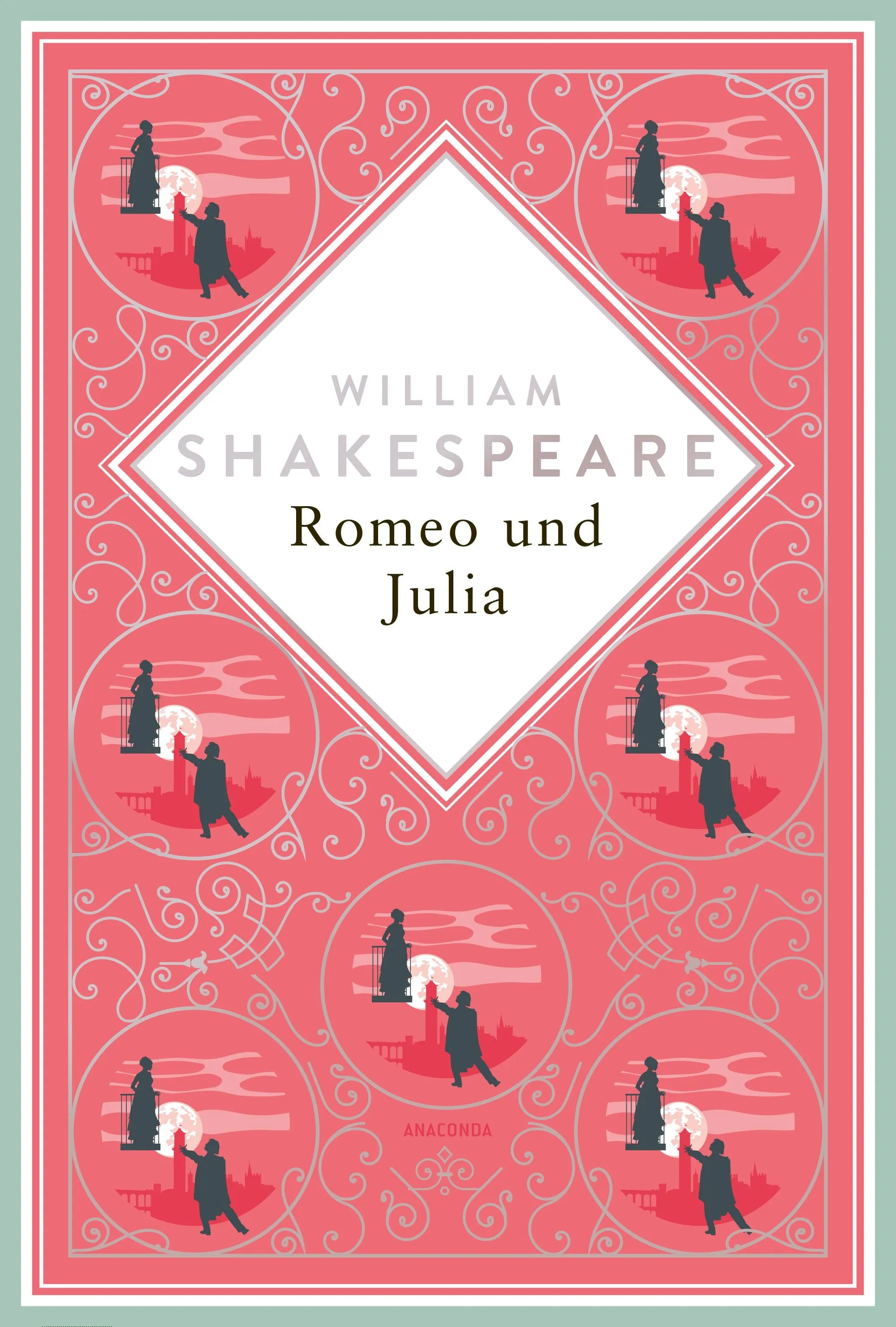 Cover: Shakespeare - Romeo und Julia (Hardcover) von William Shakespeare