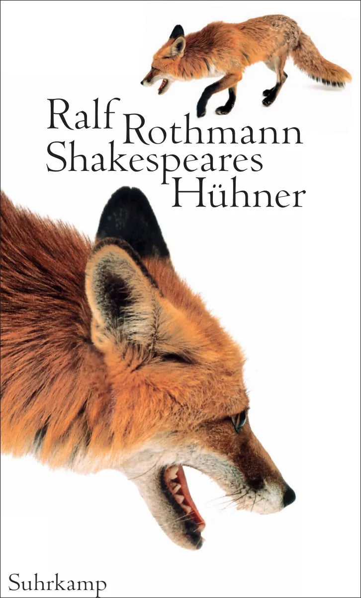 Buchcover von 'Shakespeares Hühner' - Gebundene Ausgabe von Ralf Rothmann